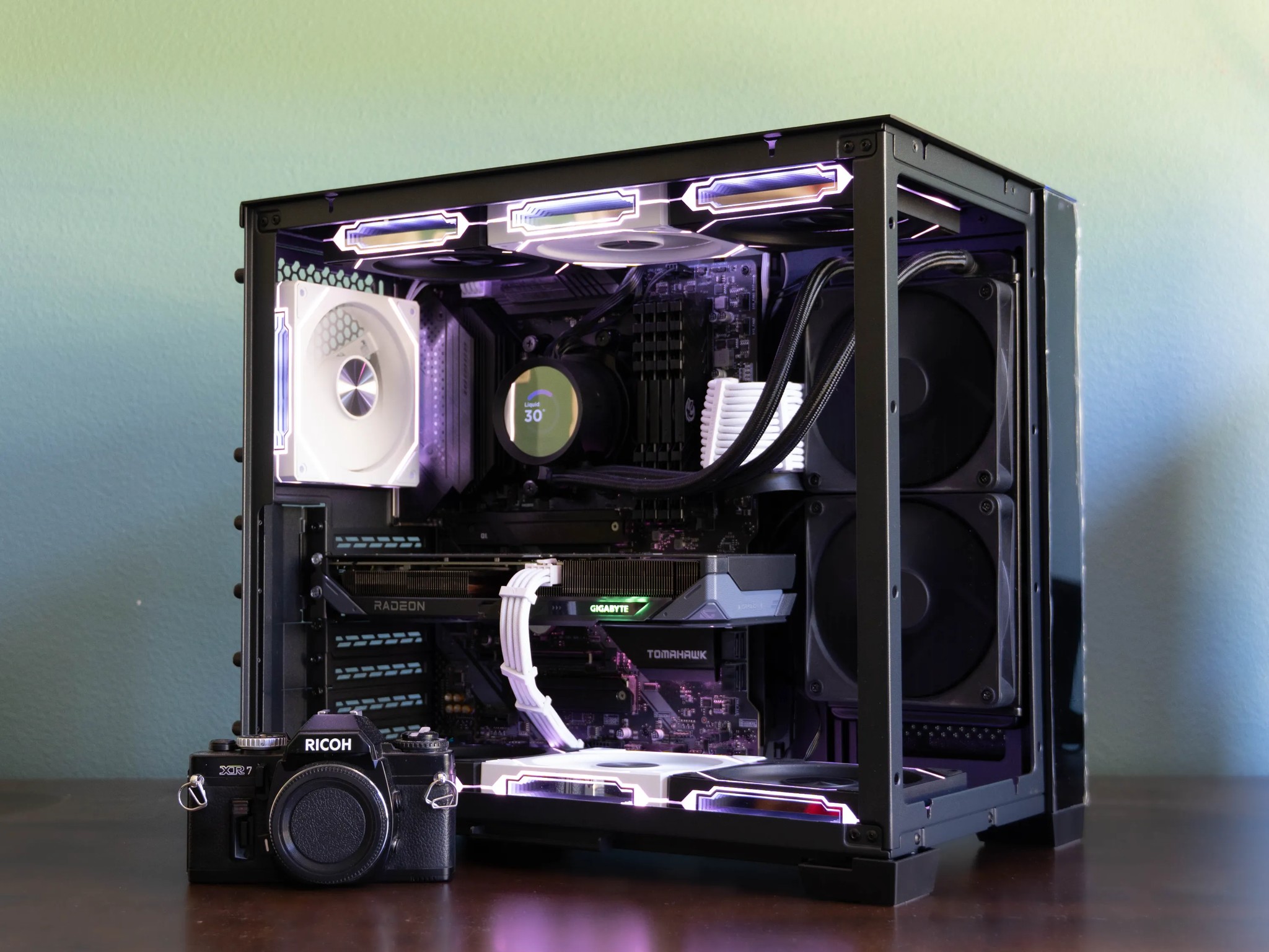 ◆2SIDES◇ | Ryzen 7 5700X3D / RX 9060 XT / 32GB RAM / 1TB NVMe Gaming PC