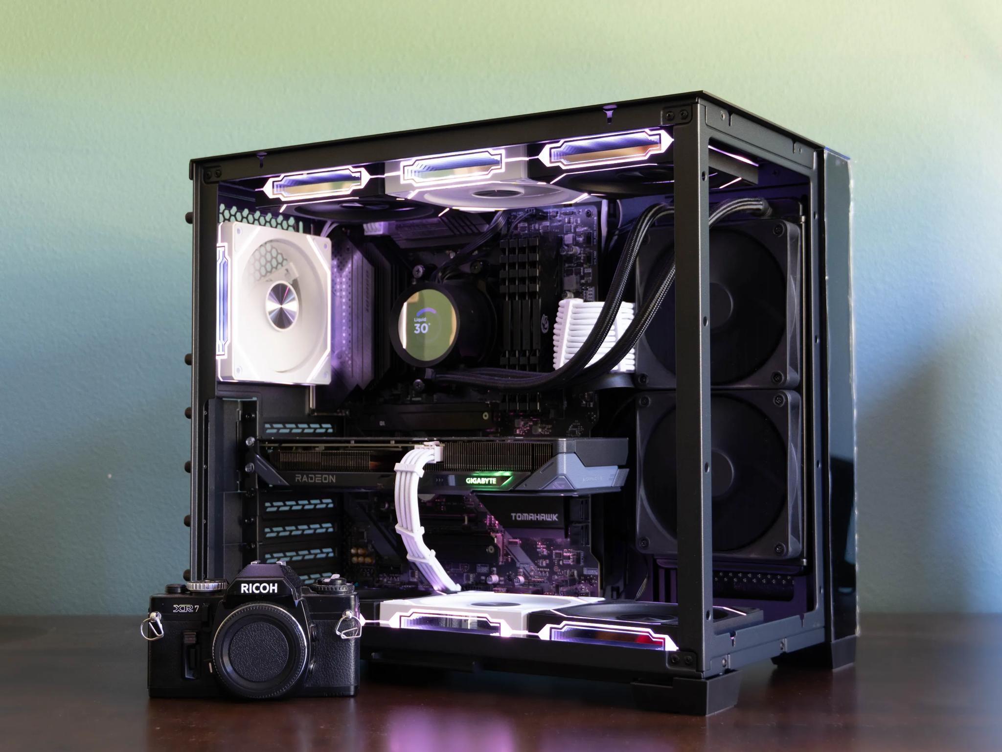 ◆2SIDES◇ | Ryzen 7 5700X3D / RX 9060 XT / 32GB RAM / 1TB NVMe Gaming PC