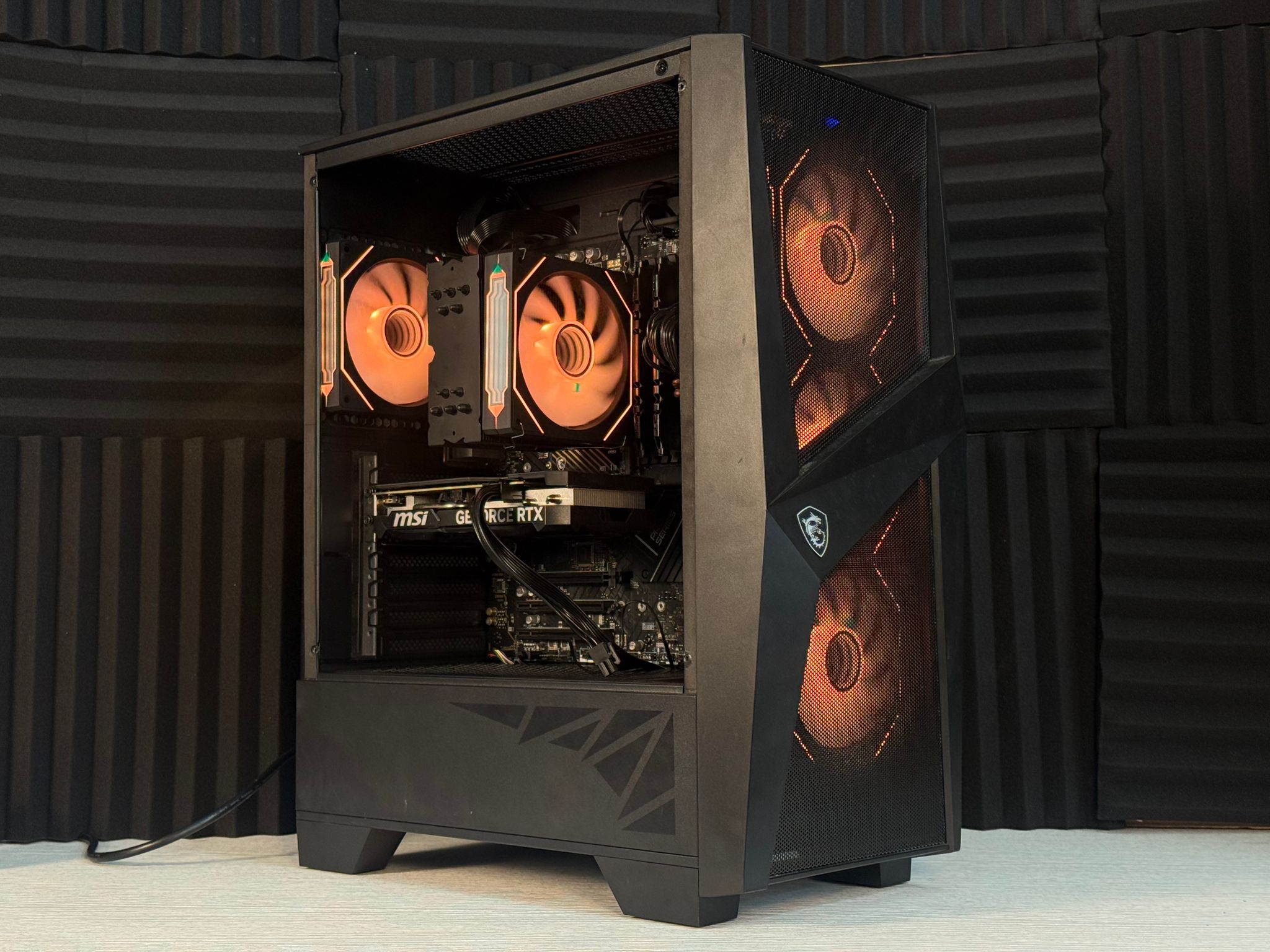 ☀️🔱APOLLO V2 Gaming PC | RTX 4060 TI | I7-13700F | 16GB DDR5 | 1TB NVME | WIFI + BT | FREE SHIPPING
