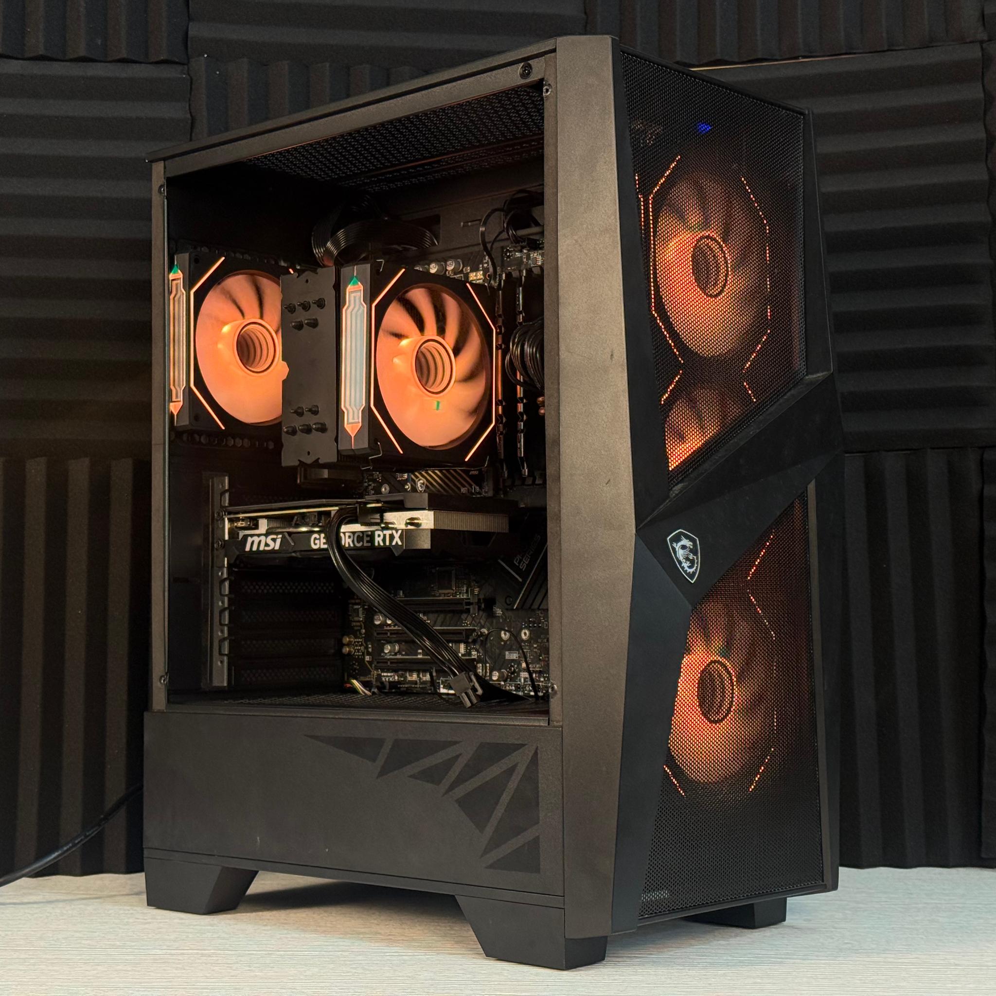 ☀️🔱APOLLO V2 Gaming PC | RTX 4060 TI | I7-13700F | 16GB DDR5 | 1TB NVME | WIFI + BT | FREE SHIPPING