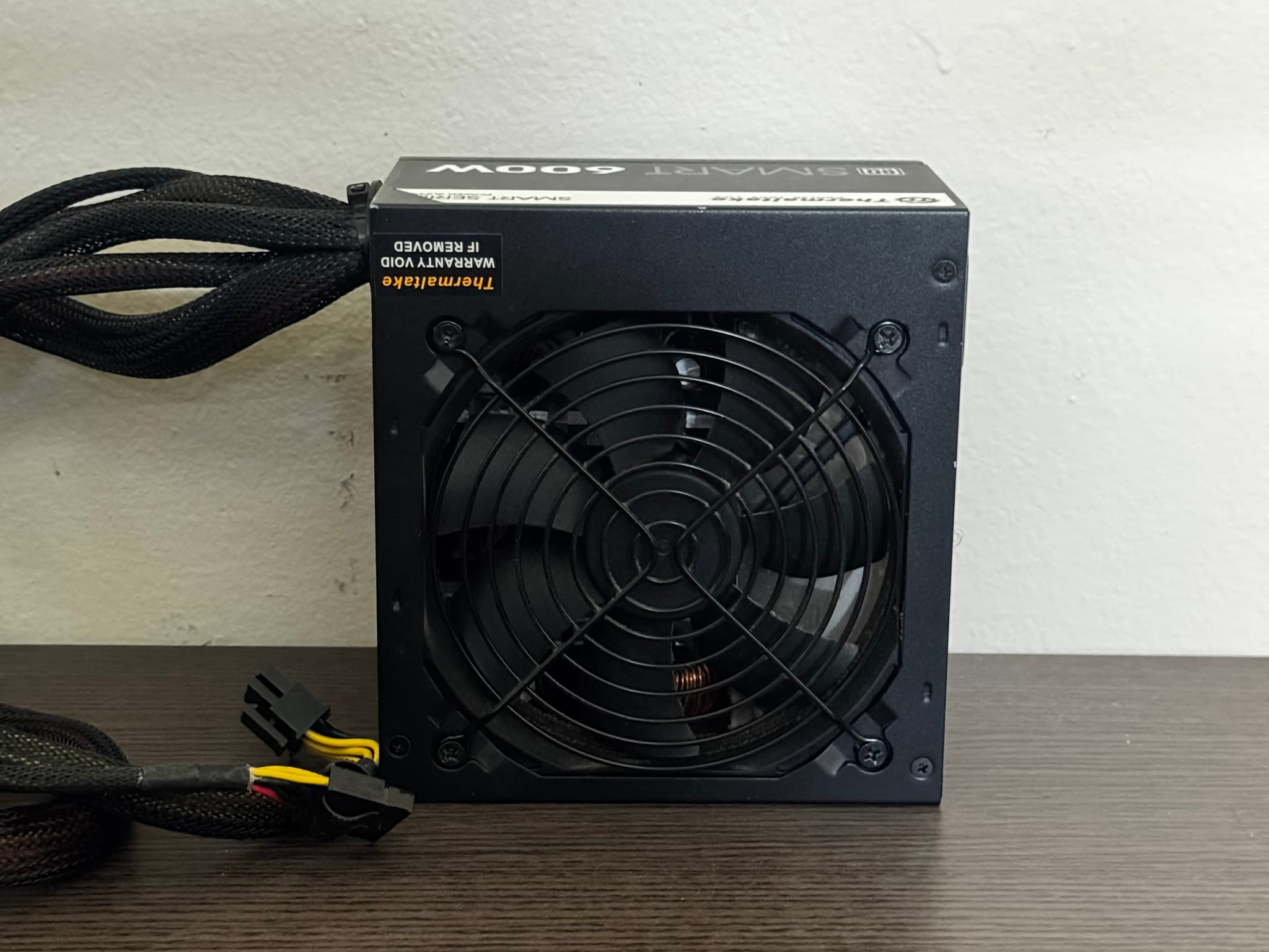 Thermaltake SMART 600W ATX Power Supply 80 PLUS