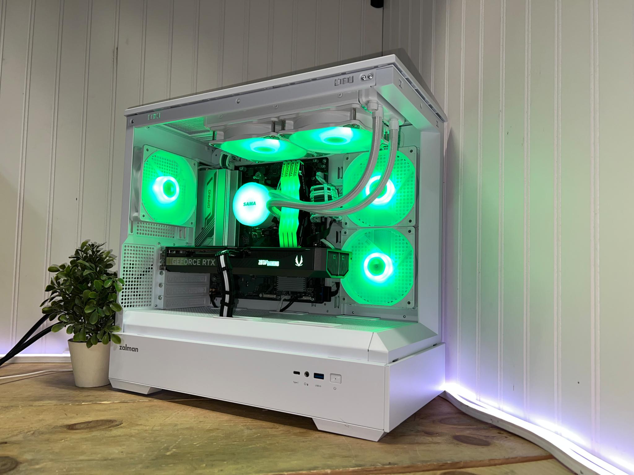 🥇FPS=Victory🥇 1440/4k 7600x/5070/32gDDR5/850watt PSU/1TB Nvme/240mm AIO