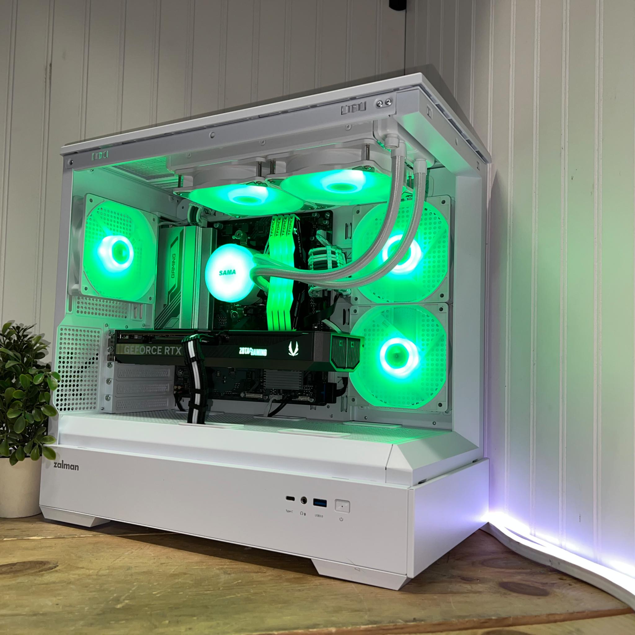 🥇FPS=Victory🥇 1440/4k 7600x/5070/32gDDR5/850watt PSU/1TB Nvme/240mm AIO