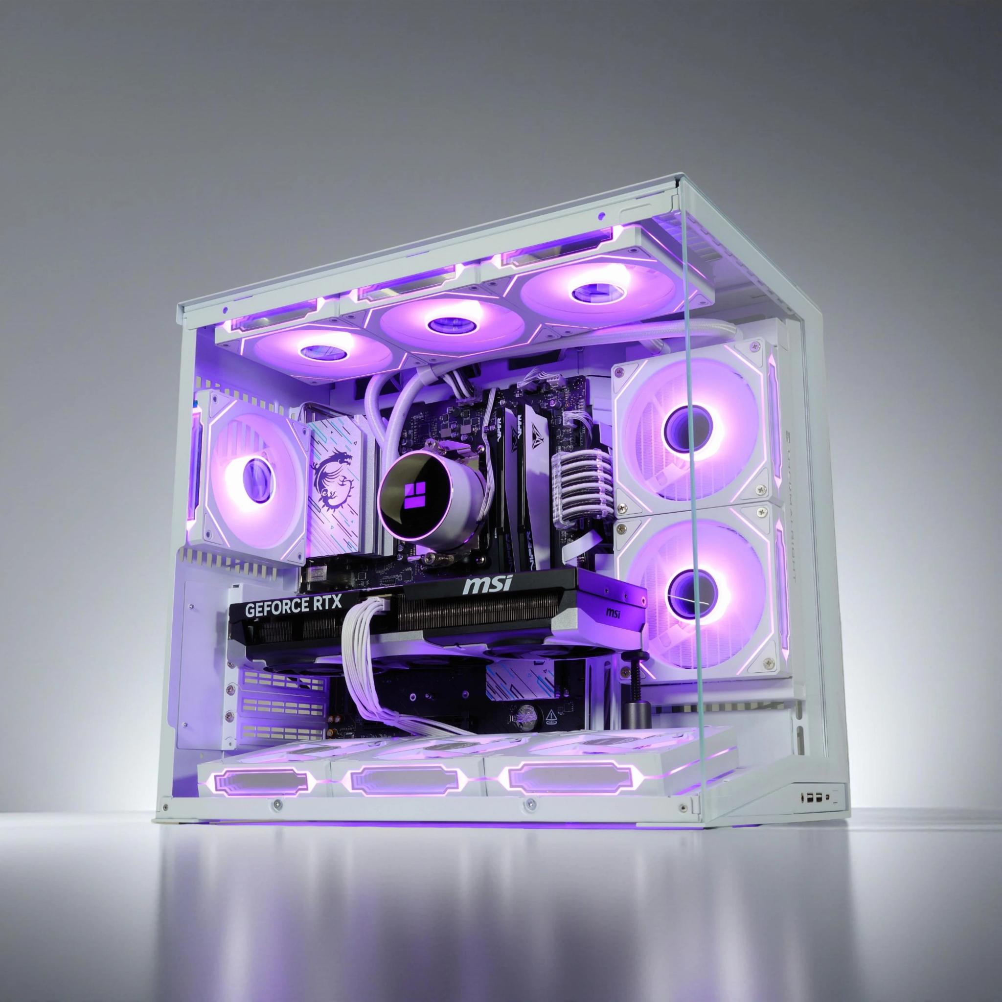 💚❇️ Nvidia RTX 5080 16GB⚪AMD Ryzen 9 7900X ⚪32GB DDR5⚪2TB NVME