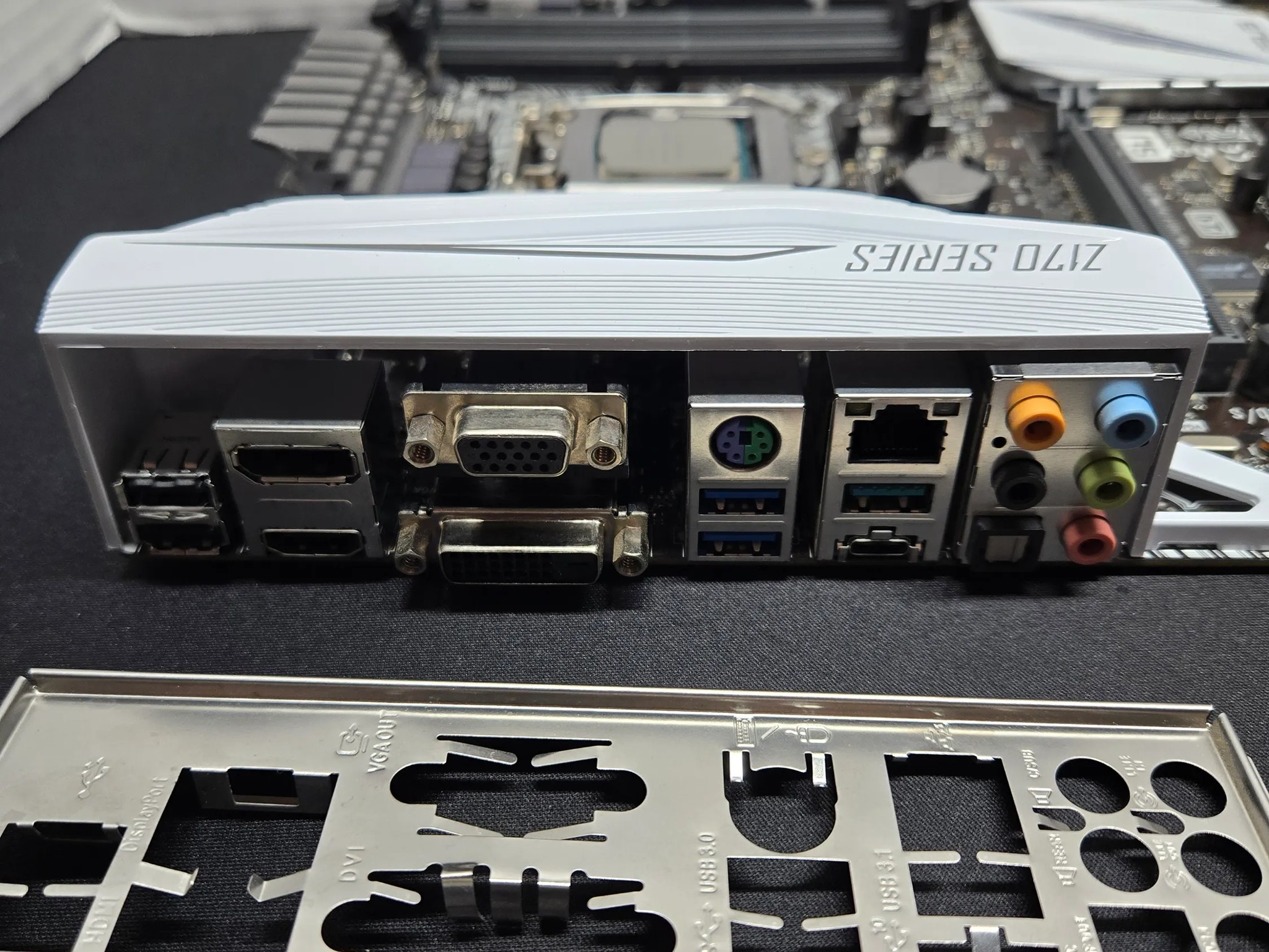 i7-7700 & Z170 Motherboard