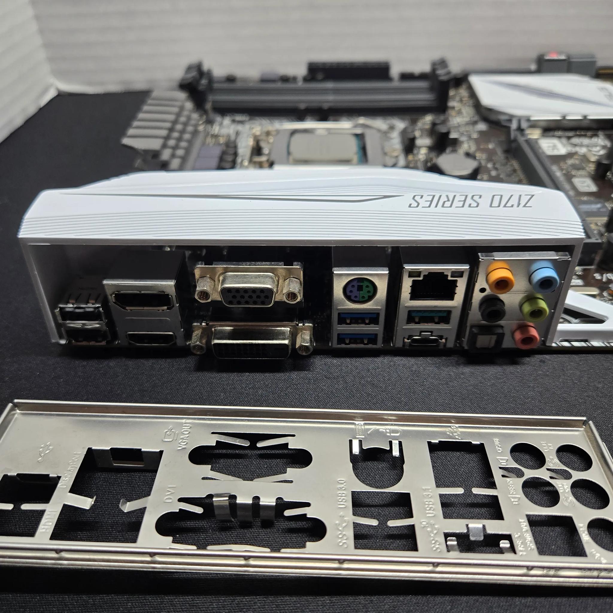 i7-7700 & Z170 Motherboard