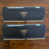 Patriot Viper Steel RGB 16GB (2x8GB) DDR4 3600MHz CL18 RAM PVSR416G360C8K
