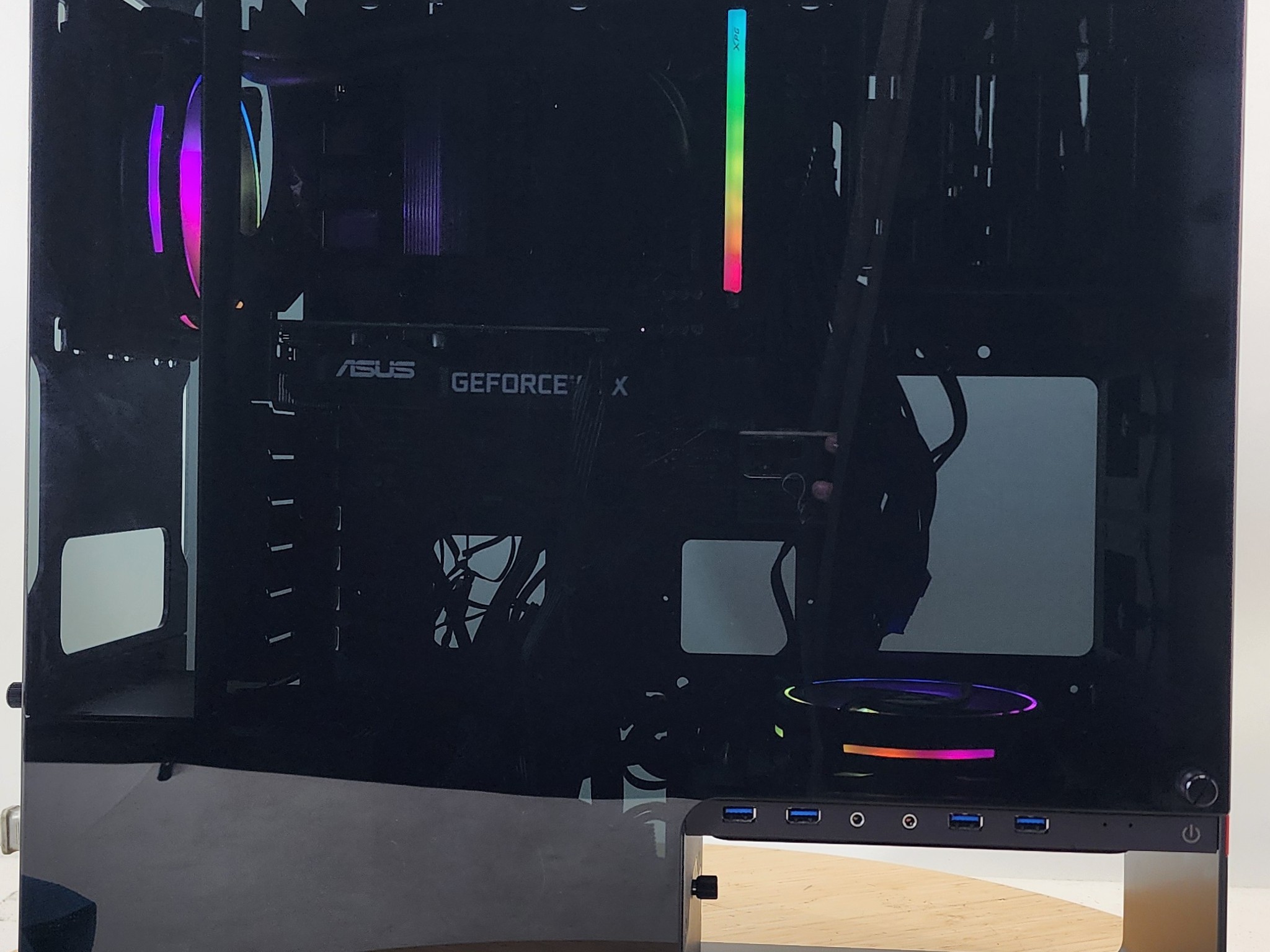 Gaming PC Ryzen 5 7600X 16GB RAM 1TB SSD GTX 1660 SUPER 6GB Windows 11 Computer