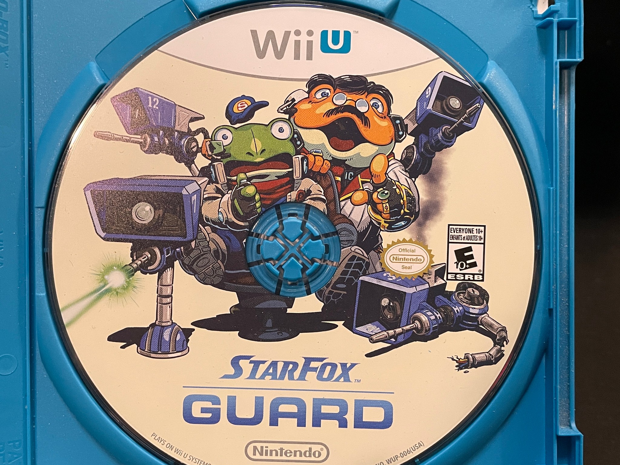 Wii U Star Fox Guard