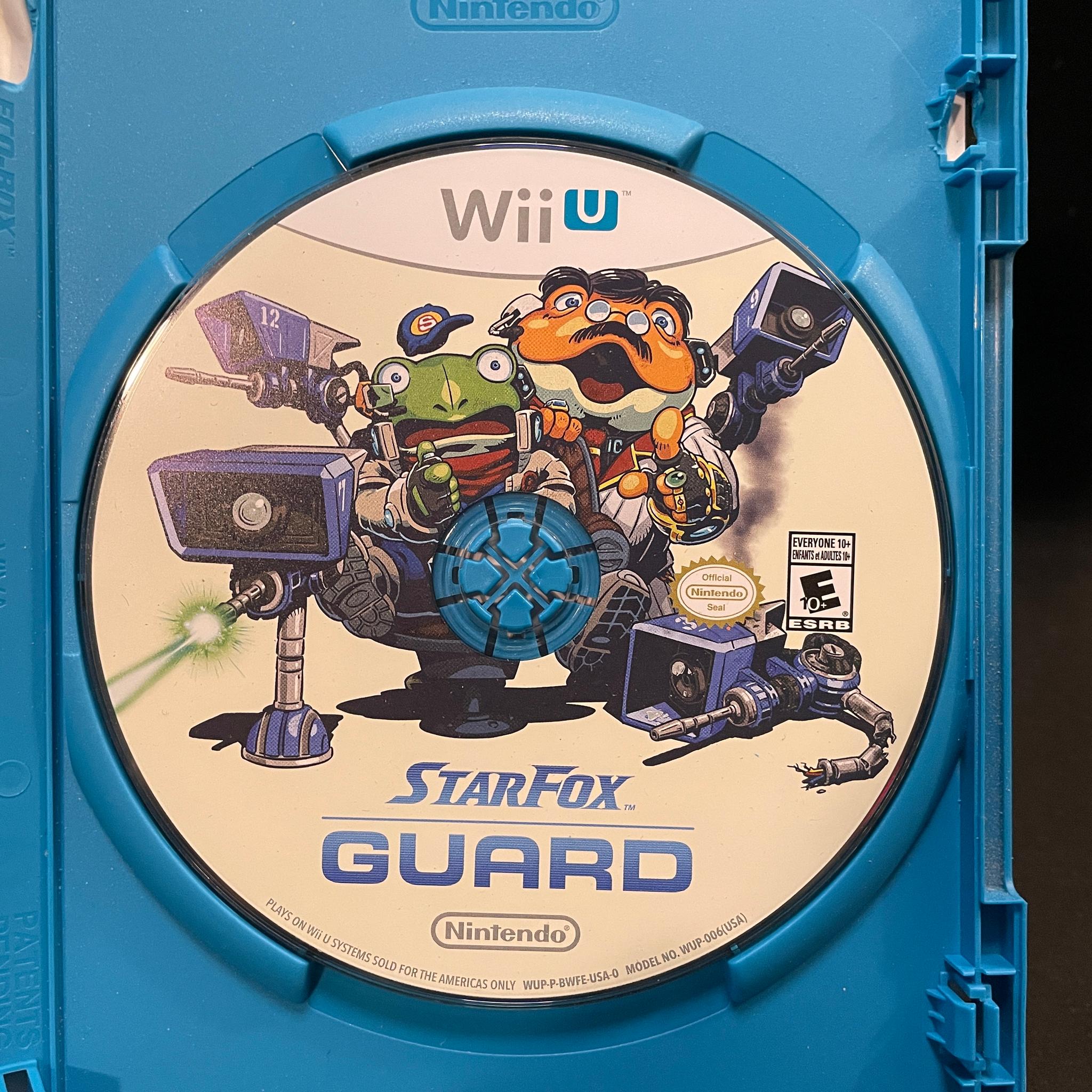 Wii U Star Fox Guard