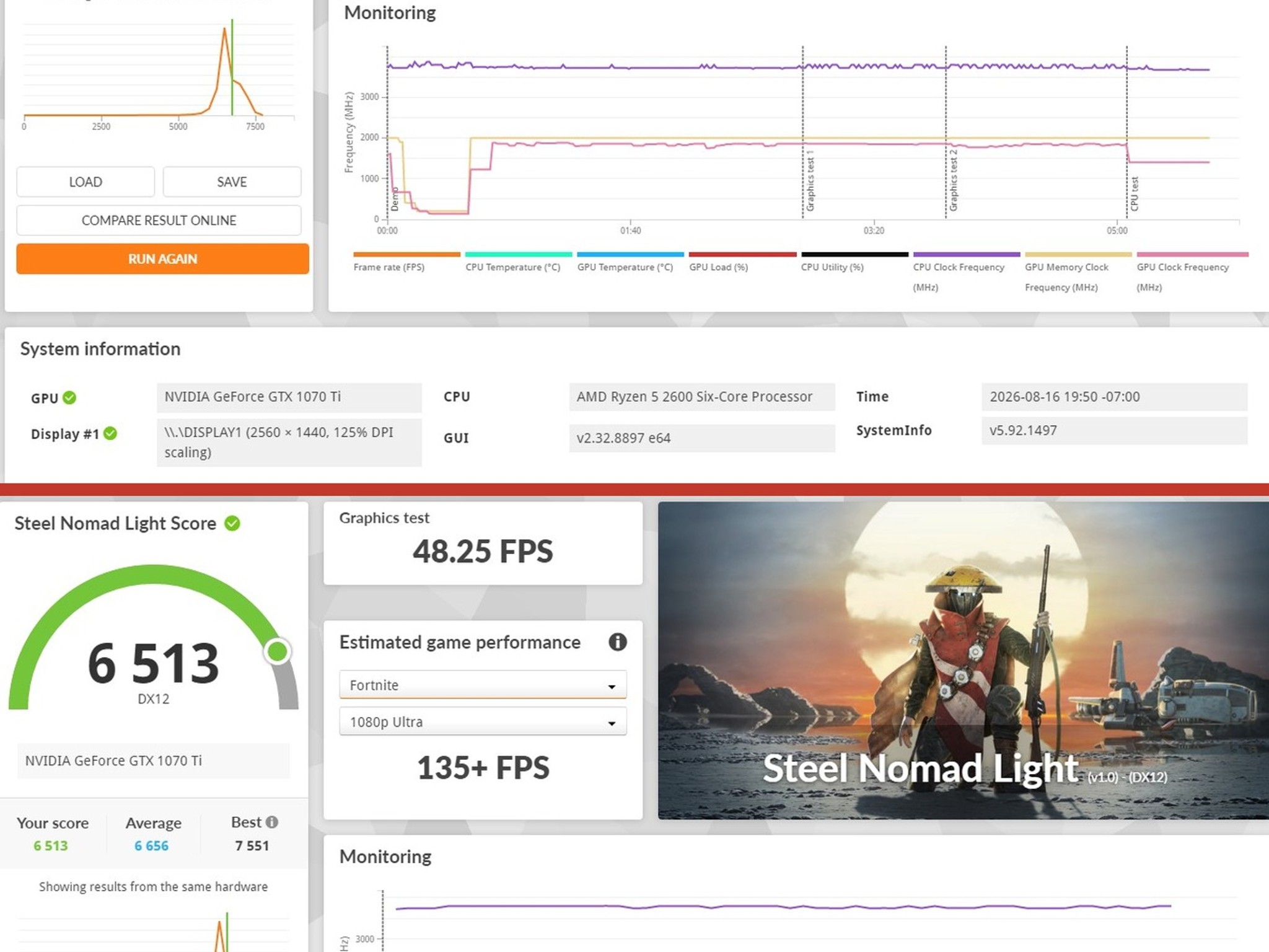 GeForce GTX 1070 Ti Custom Gaming PC - Ryzen 5 2600, 16GB RAM