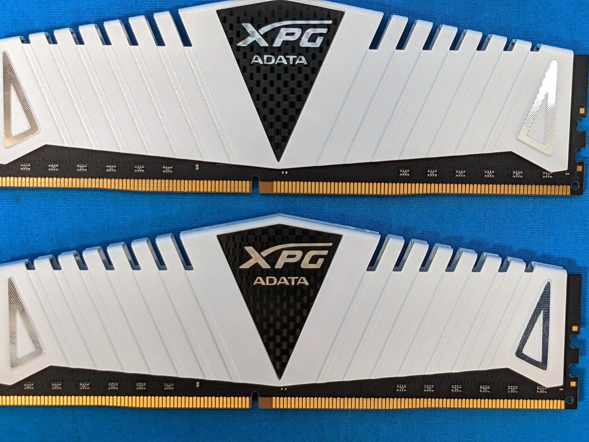 ADATA XPG Z1 16GB (2x8GB) DDR4 3200MHz PC4-25600 CL16 1.35V Desktop RAM AX4U320038G16A-BWZ