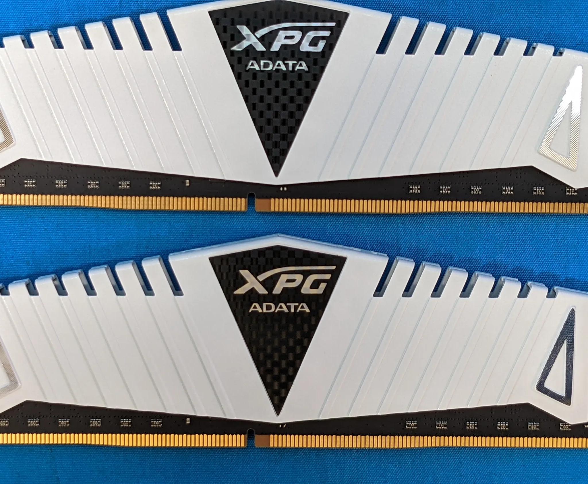 ADATA XPG Z1 16GB (2x8GB) DDR4 3200MHz PC4-25600 CL16 1.35V Desktop RAM AX4U320038G16A-BWZ