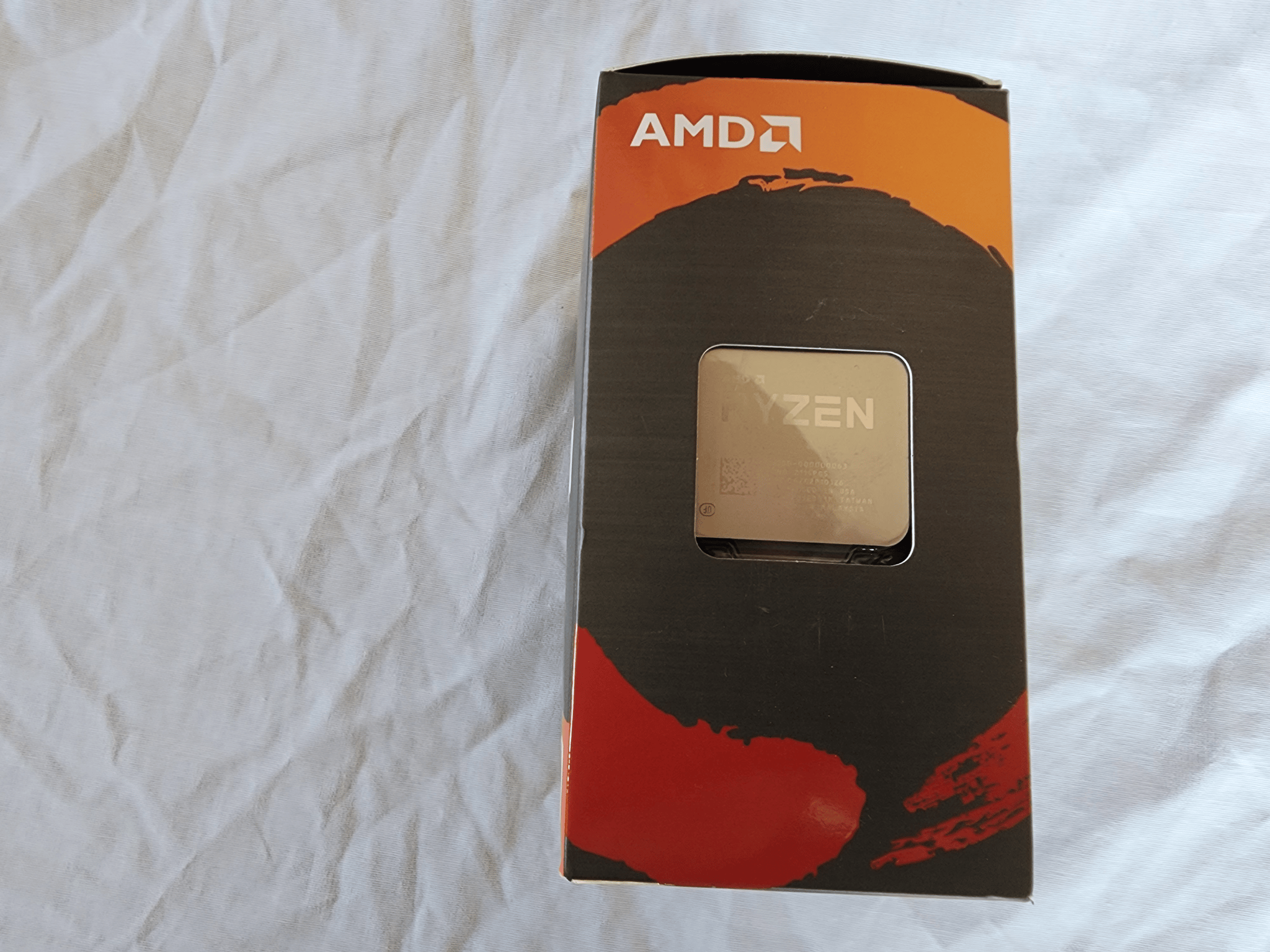 AMD Ryzen 7 5800x 8-Core CPU Used, Like New in Retail Box