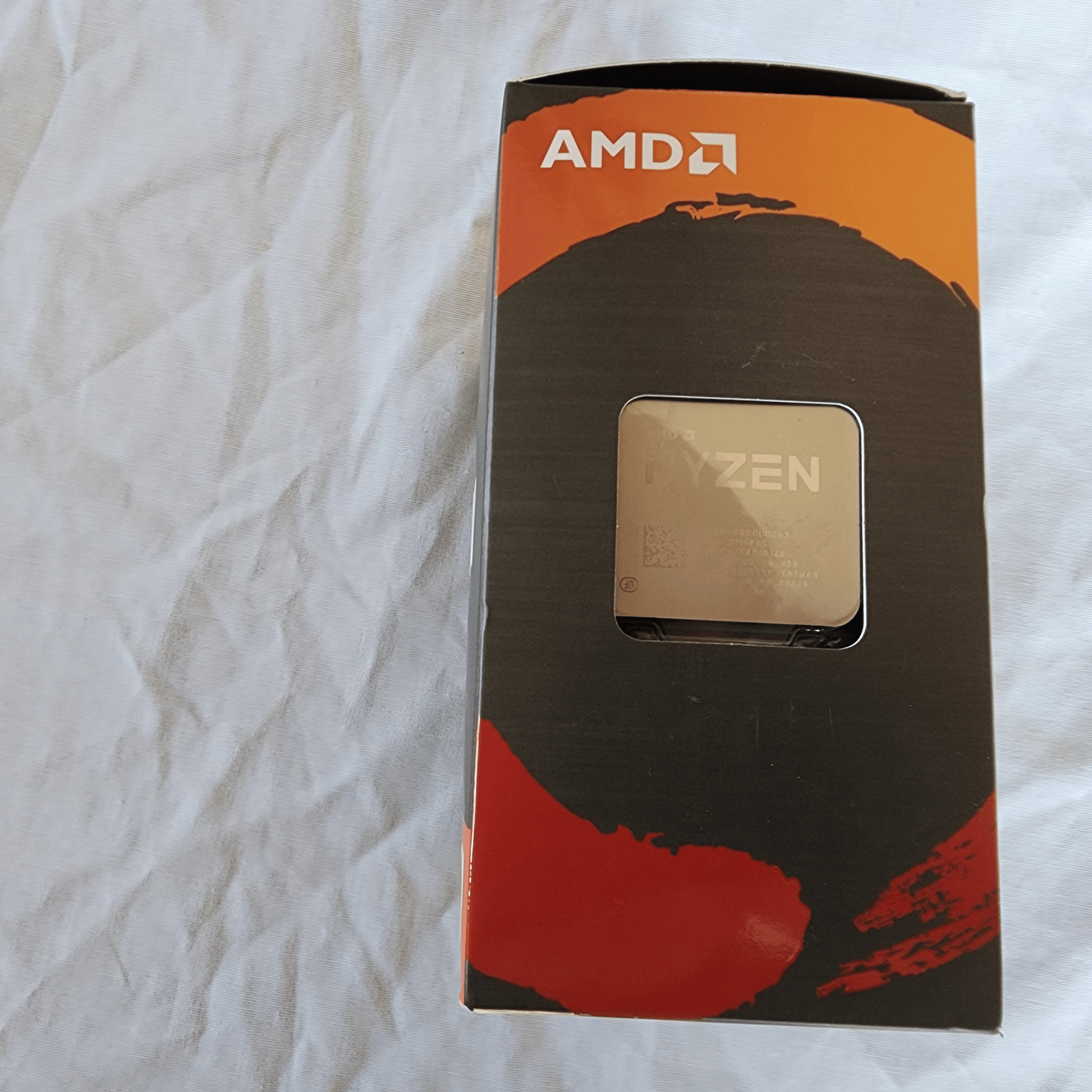 AMD Ryzen 7 5800x 8-Core CPU Used, Like New in Retail Box