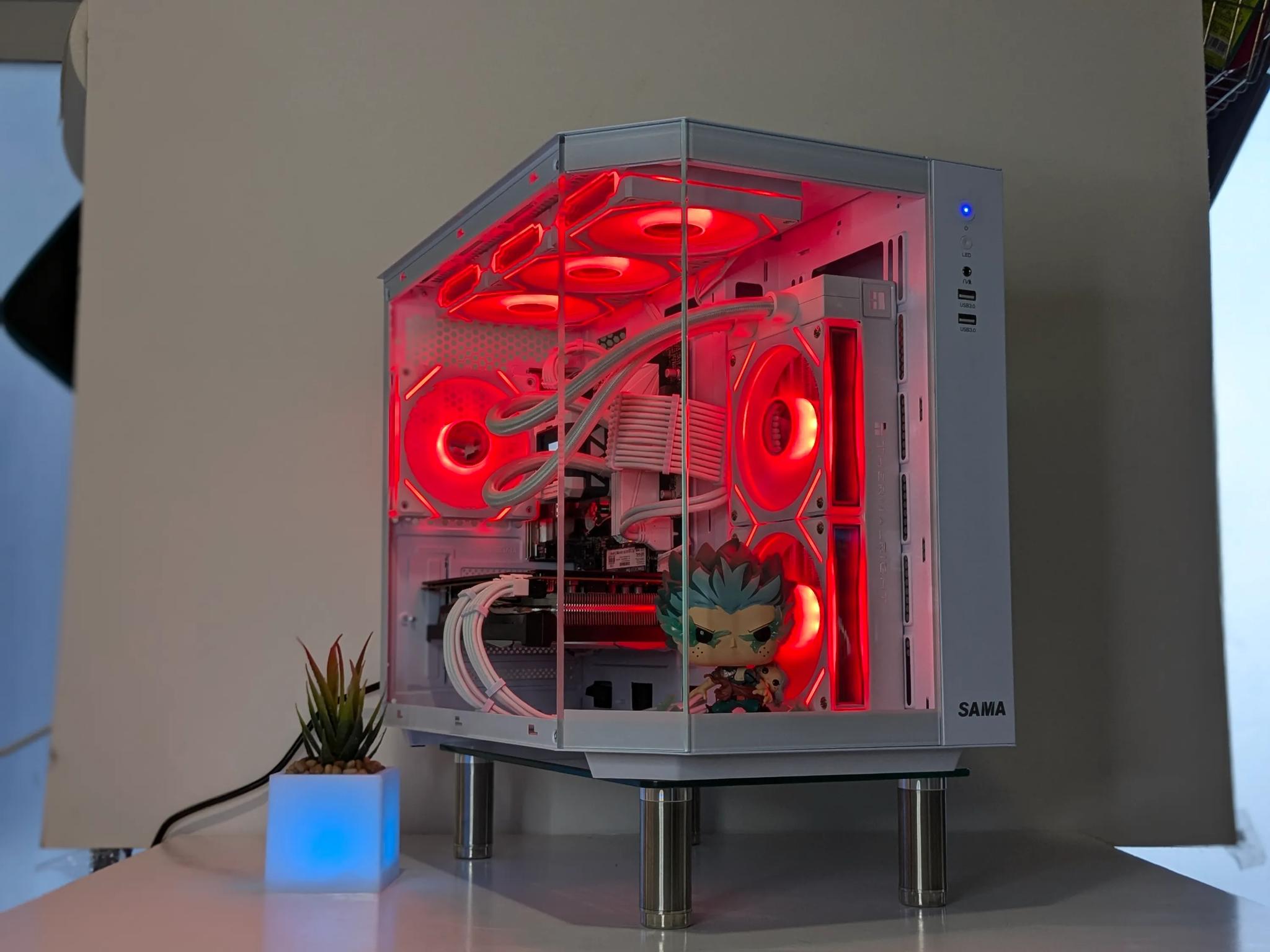 1440P Beast🔥💫Infinite Deku⚡️⚪️RX 6700XT 12GB⚪️Ryzen 5⚪️32GB RAM⚪️1TB NVMe  SSD⚪️Windows 11 Pro