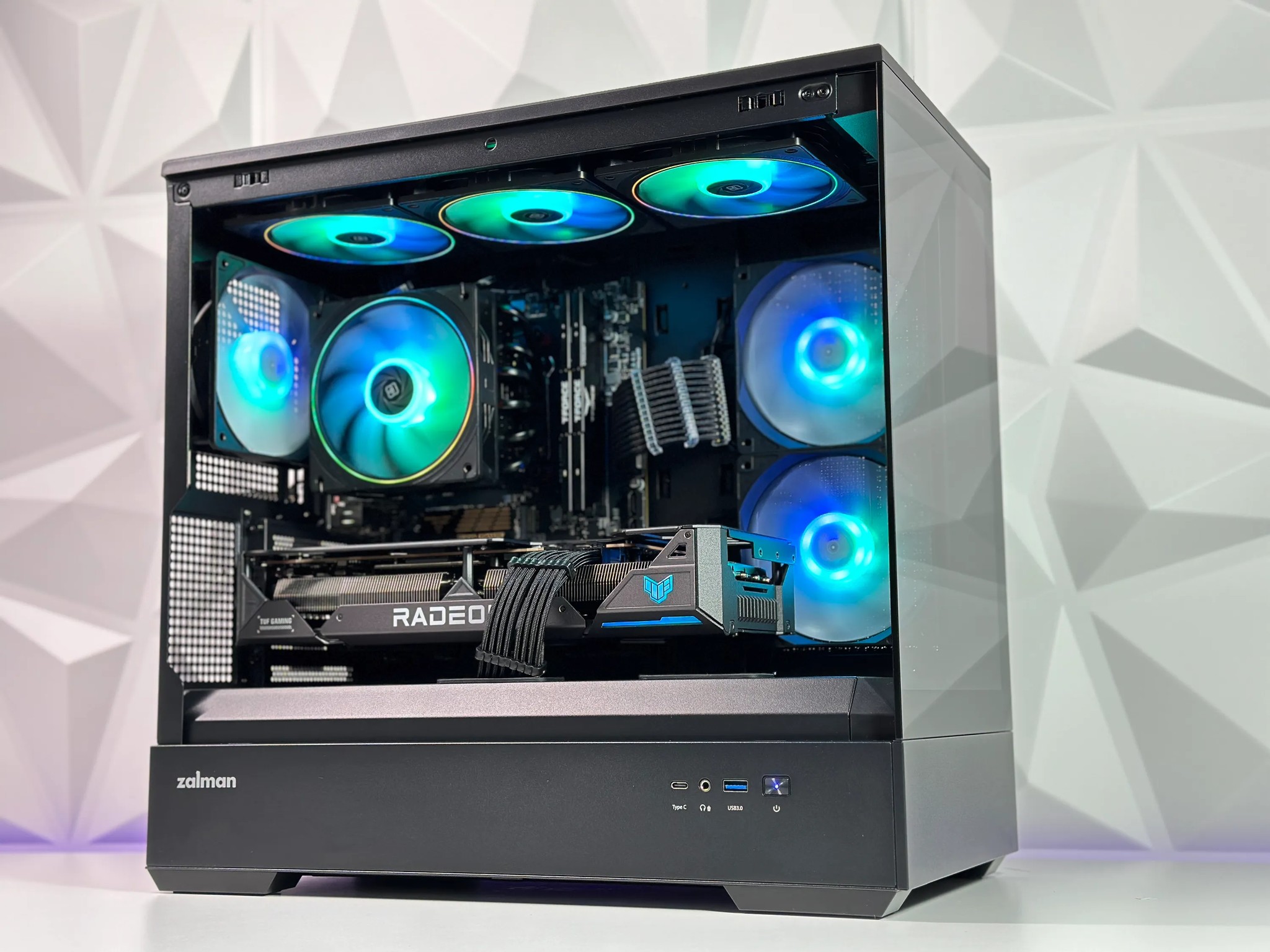✨🌌Polaris Gaming PC🎇AMD RX 7800 XT 16GB🎇AMD Ryzen 5 7500F🎇32GB DDR5🎇1TB NVME GEN4