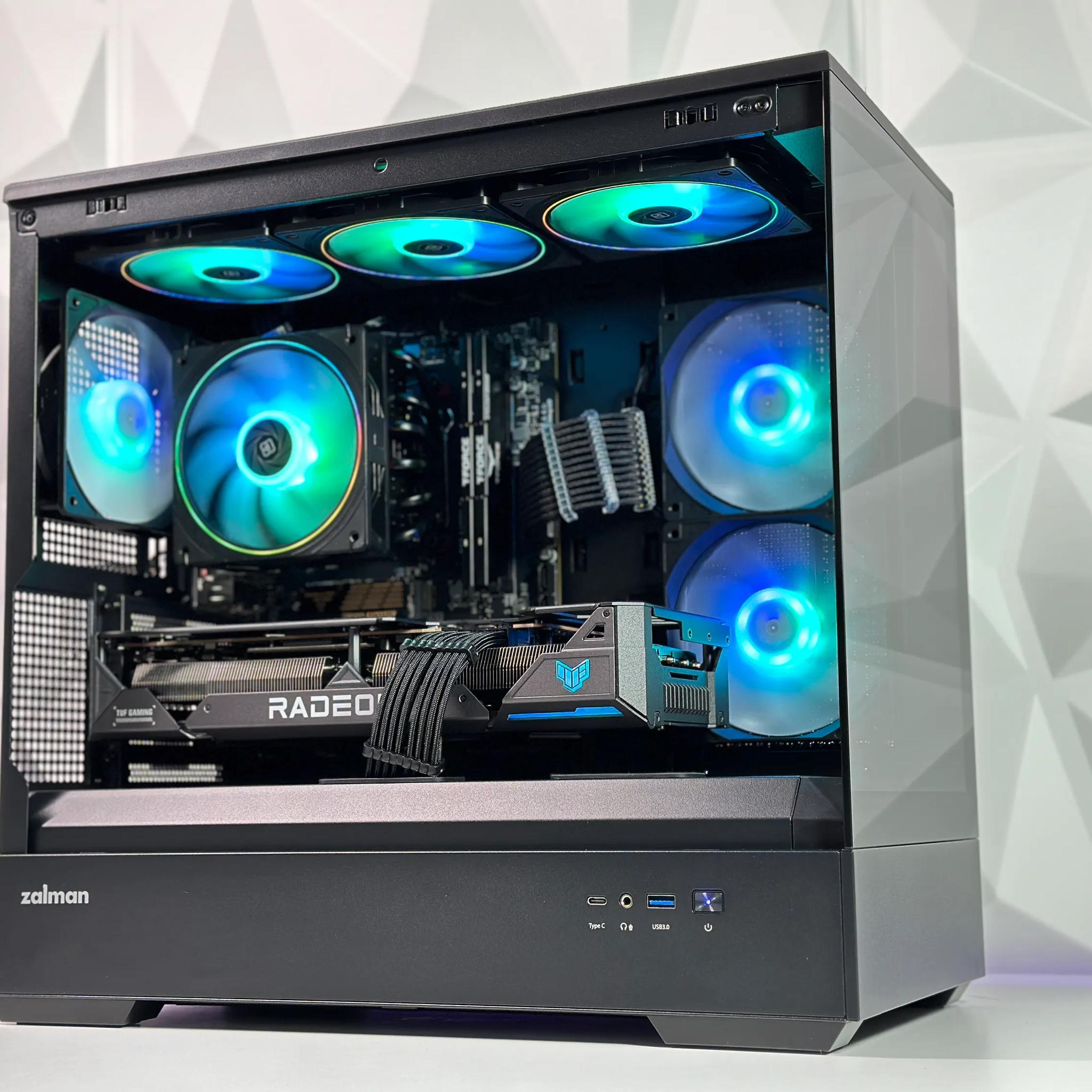 ✨🌌Polaris Gaming PC🎇AMD RX 7800 XT 16GB🎇AMD Ryzen 5 7500F🎇32GB DDR5🎇1TB NVME GEN4
