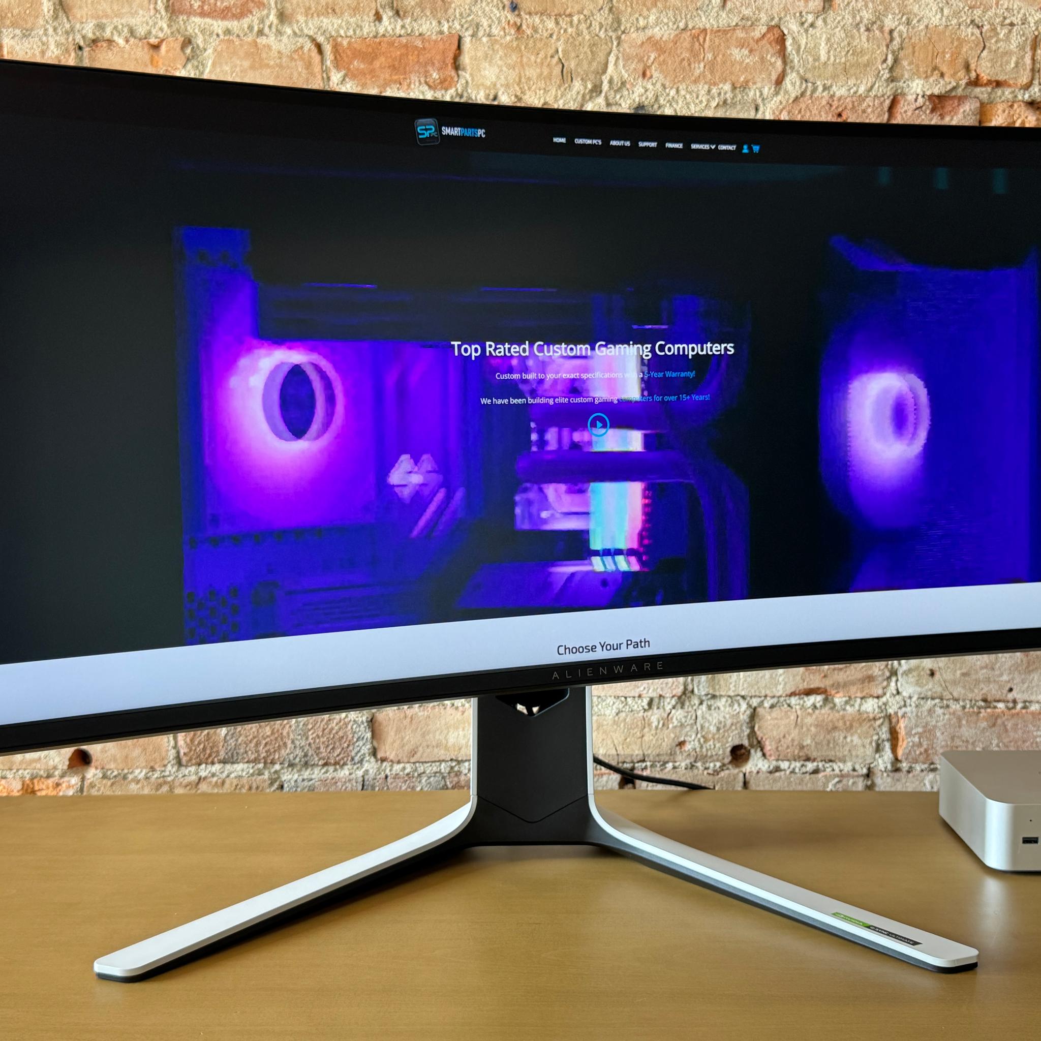 Dell Alienware AW3821DW 38" 2K 144Hz Ultrawide Curved Screen Gaming Monitor (Refurbished)