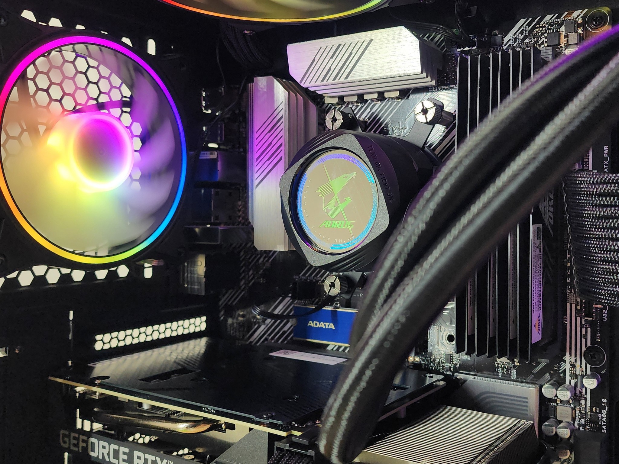 Gaming PC Ryzen 7 5700X 32GB RAM 1TB SSD RTX 3070 8GB Windows 11 PC