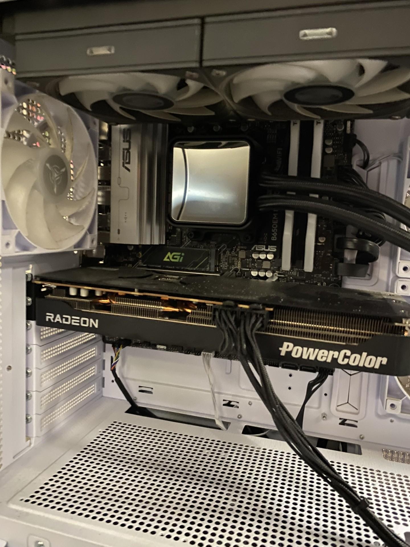 Radeon RX 9070 XT Custom Gaming PC - Ryzen 7 9800X3D, 32GB RAM, 2TB NVMe SSD