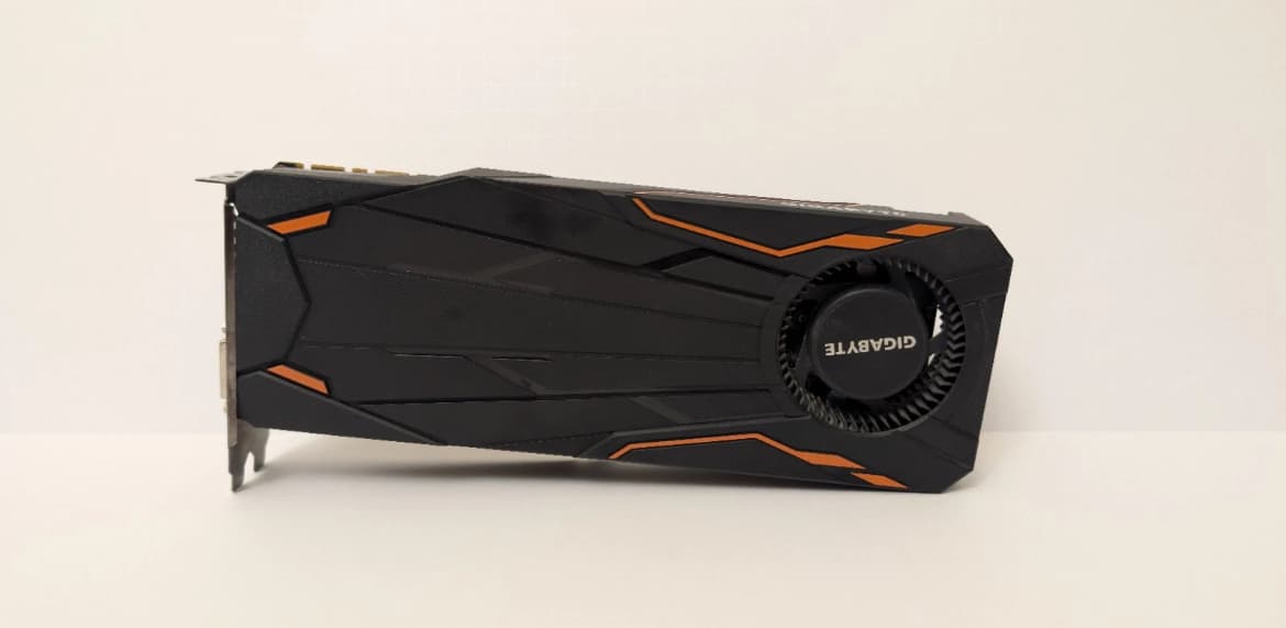 GIGABYTE GeForce GTX 1080 8GB GDDR5X Turbo OC Graphics Card (GVN1080TTOC8GD)