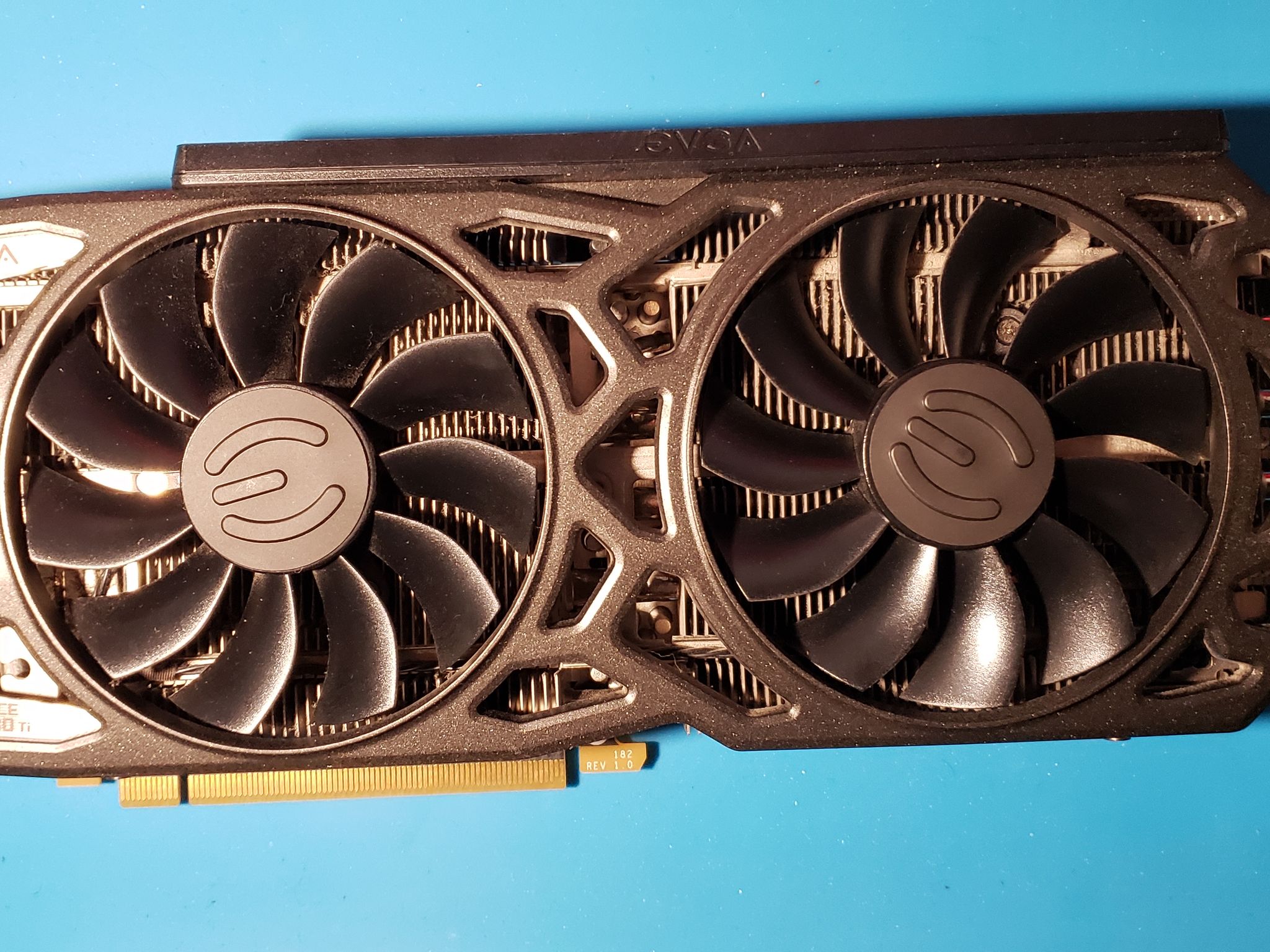 EVGA GTX 1080 Ti SC Black edition