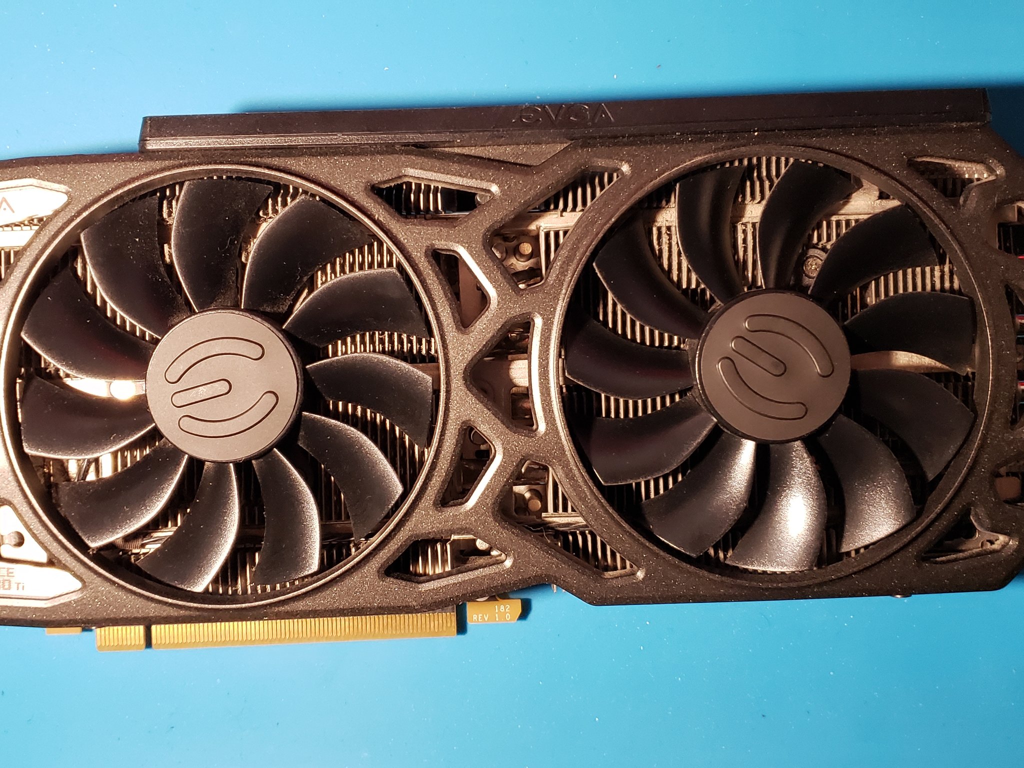 EVGA GTX 1080 Ti SC Black edition