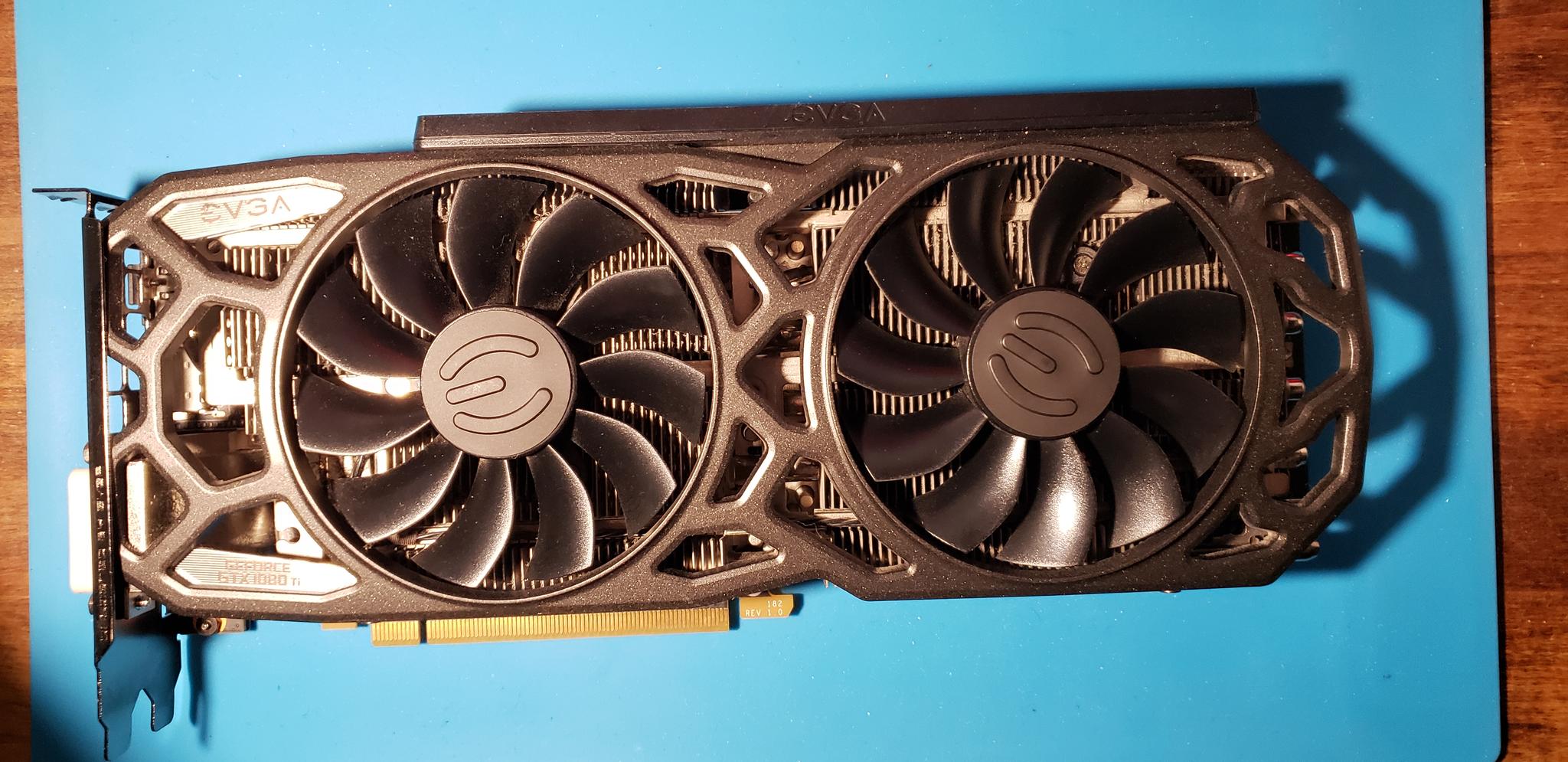 EVGA GTX 1080 Ti SC Black edition