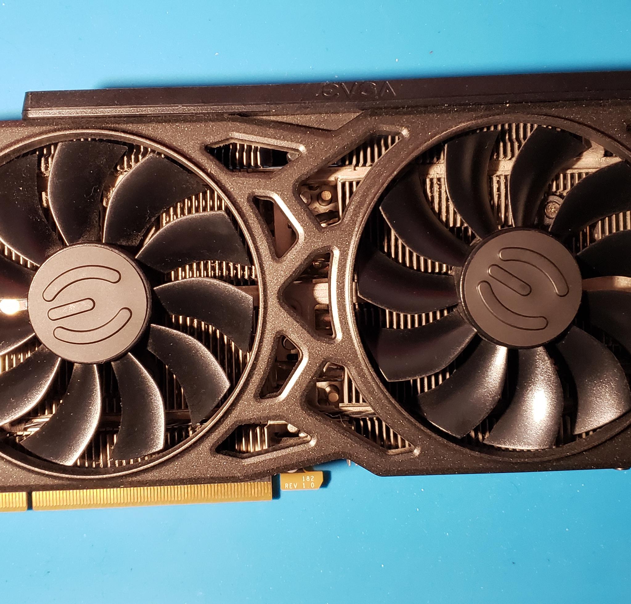 EVGA GTX 1080 Ti SC Black edition