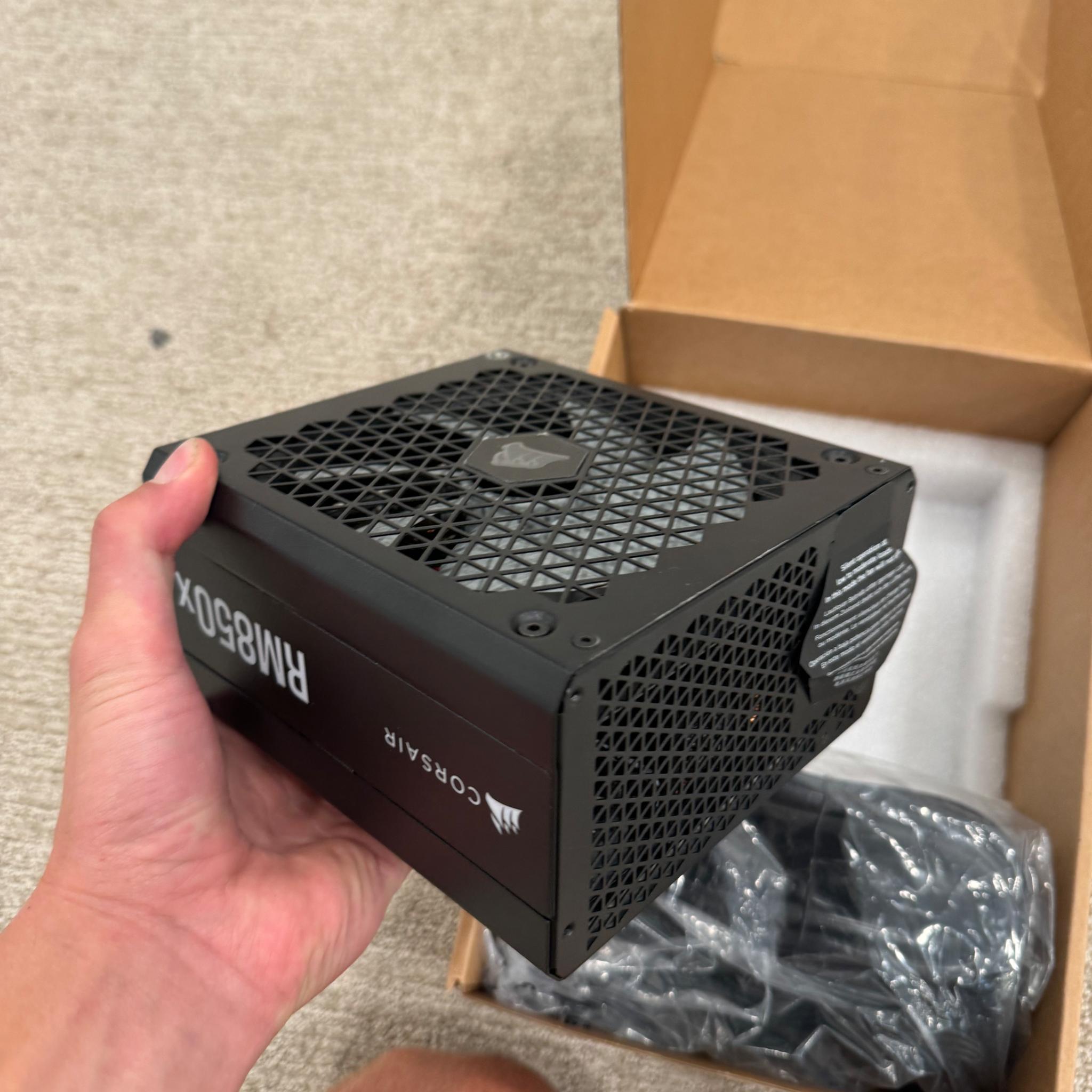 RM850X fully modular PSU