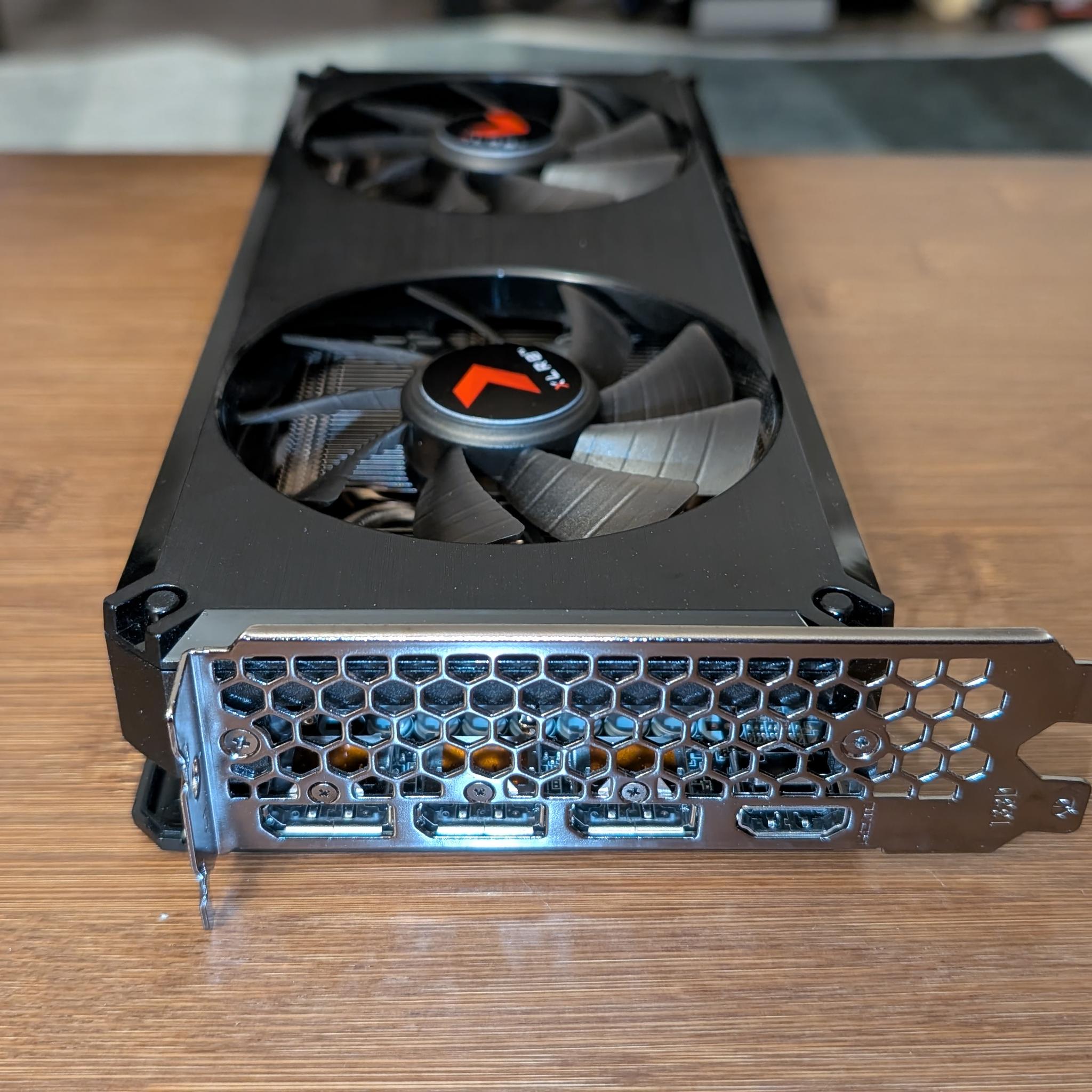 [PRE-OWNED] PNY GeForce RTX 3060 12GB GDDR6 XLR8 Gaming REVEL EPIC-X RGB Dual Fan Edition