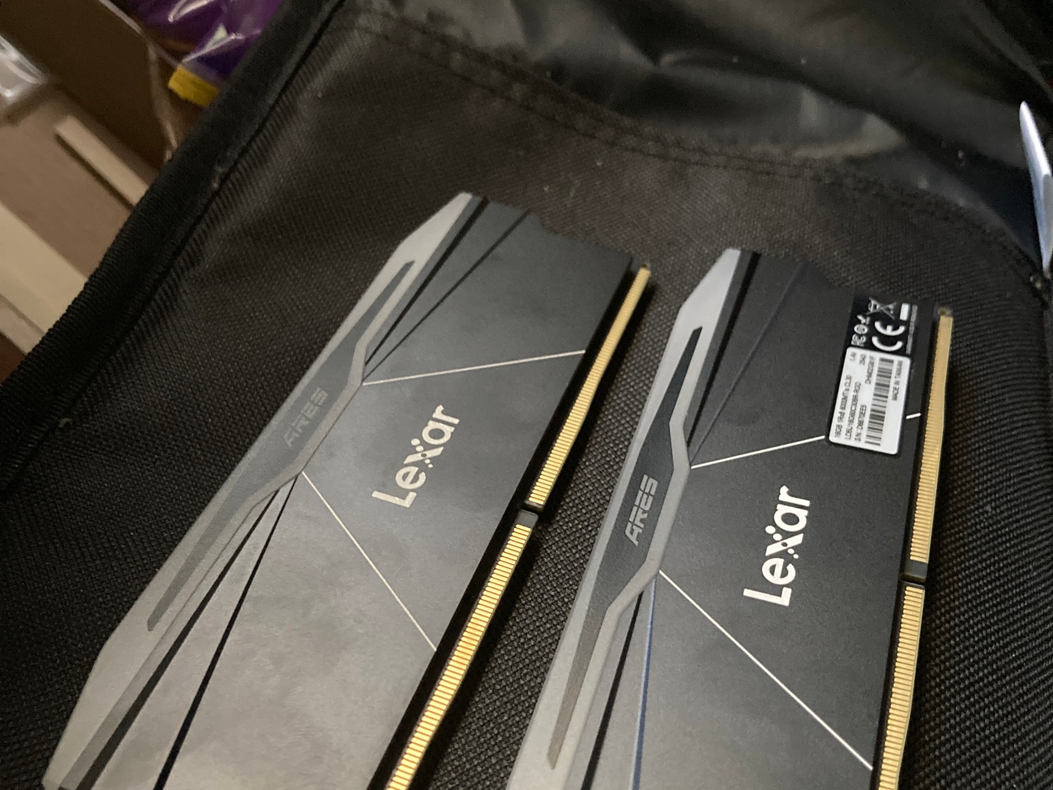 32gb ddr5 6000 Lexar ARES 2nd gen 288-pin