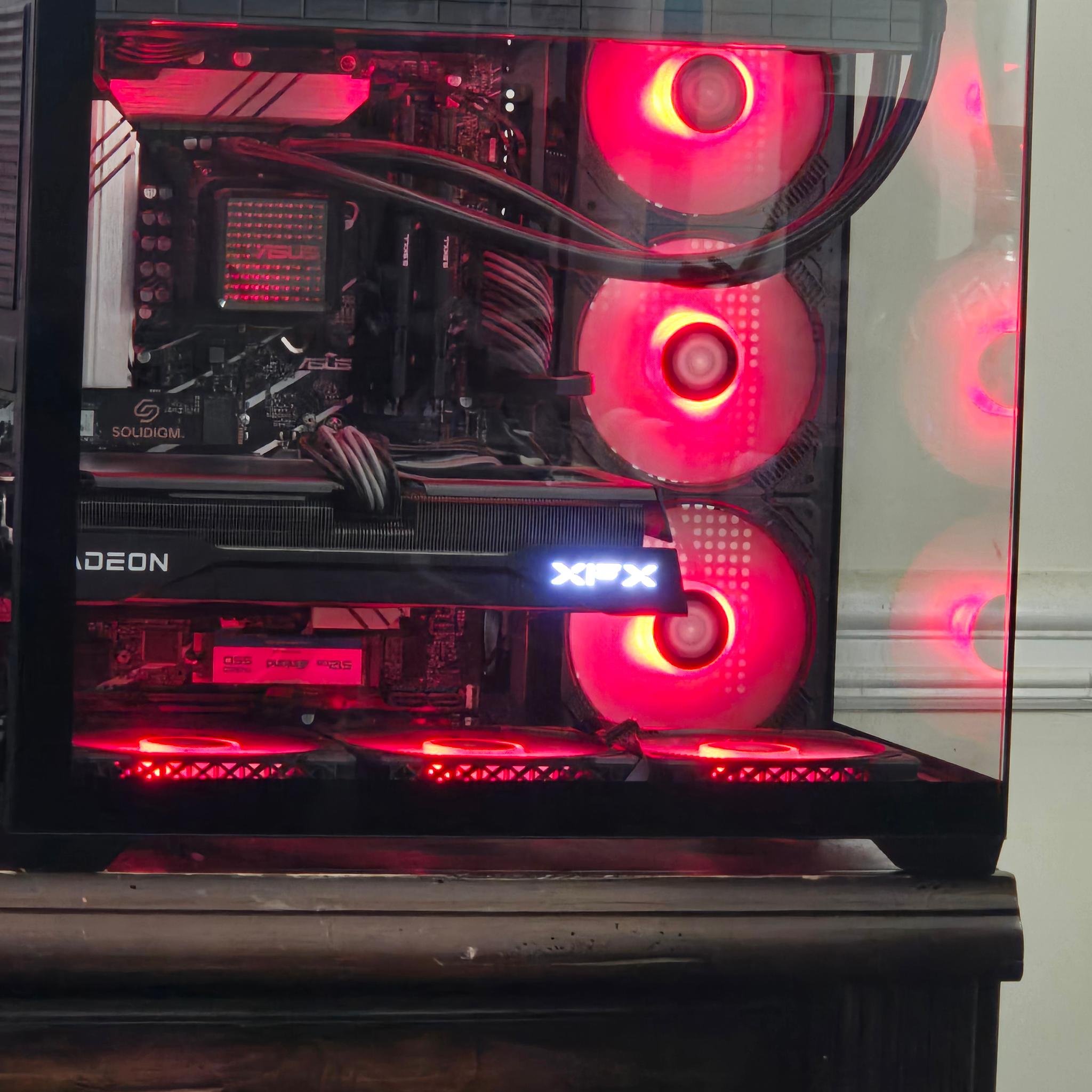 Custom Gaming PC Build