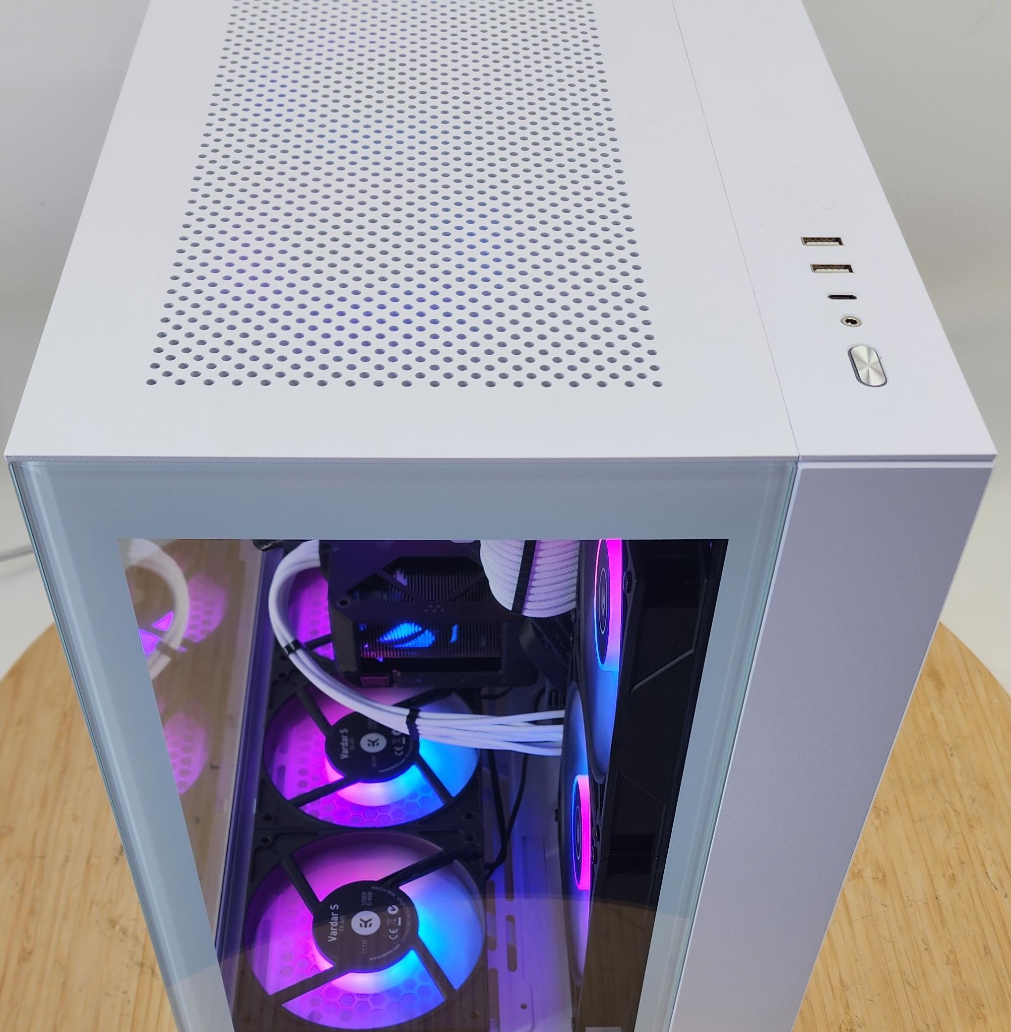 Gaming PC Ryzen 7 7700X 16GB RAM 1TB SSD RTX 5060 Ti 16GB Windows 11 Computer