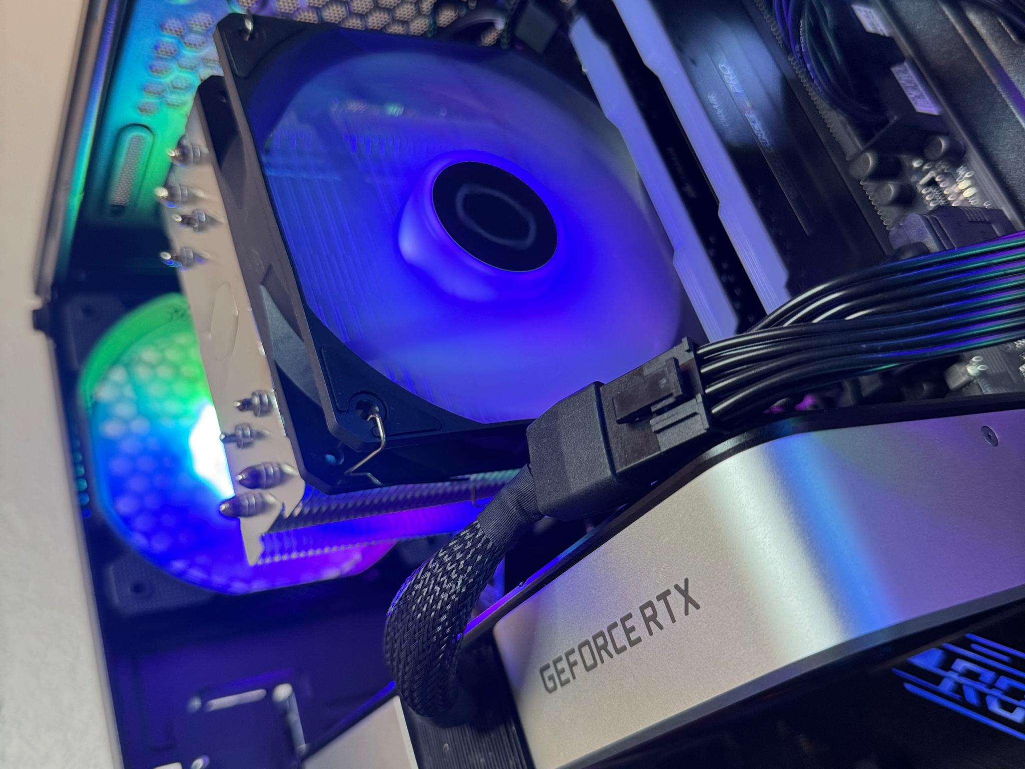 Custom Gaming PC - i5-10400F, RTX 3060 Ti FE, 32Gb DDR4 (FREE LEGO)