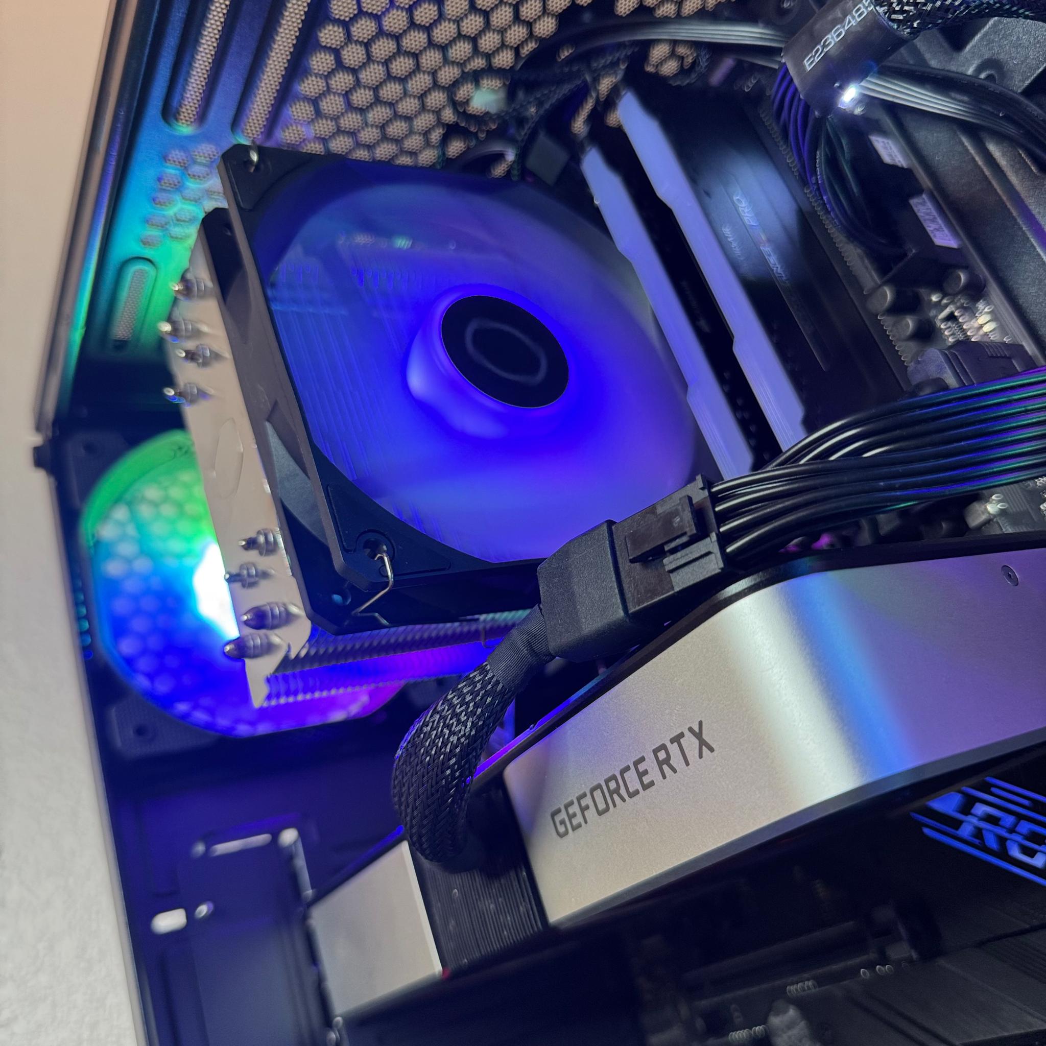 Custom Gaming PC - i5-10400F, RTX 3060 Ti FE, 32Gb DDR4 (FREE LEGO)