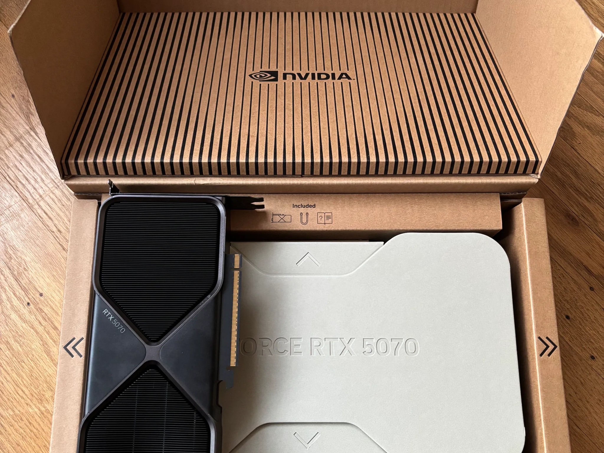 NVIDIA RTX 5070 FE