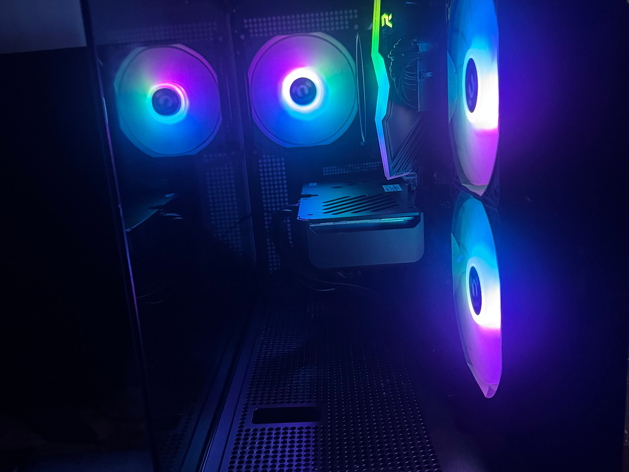 🔥 Custom Gaming PC | RTX 5060 | Ryzen 5 5500 | 1TB NVMe SSD | Wi-Fi 6
