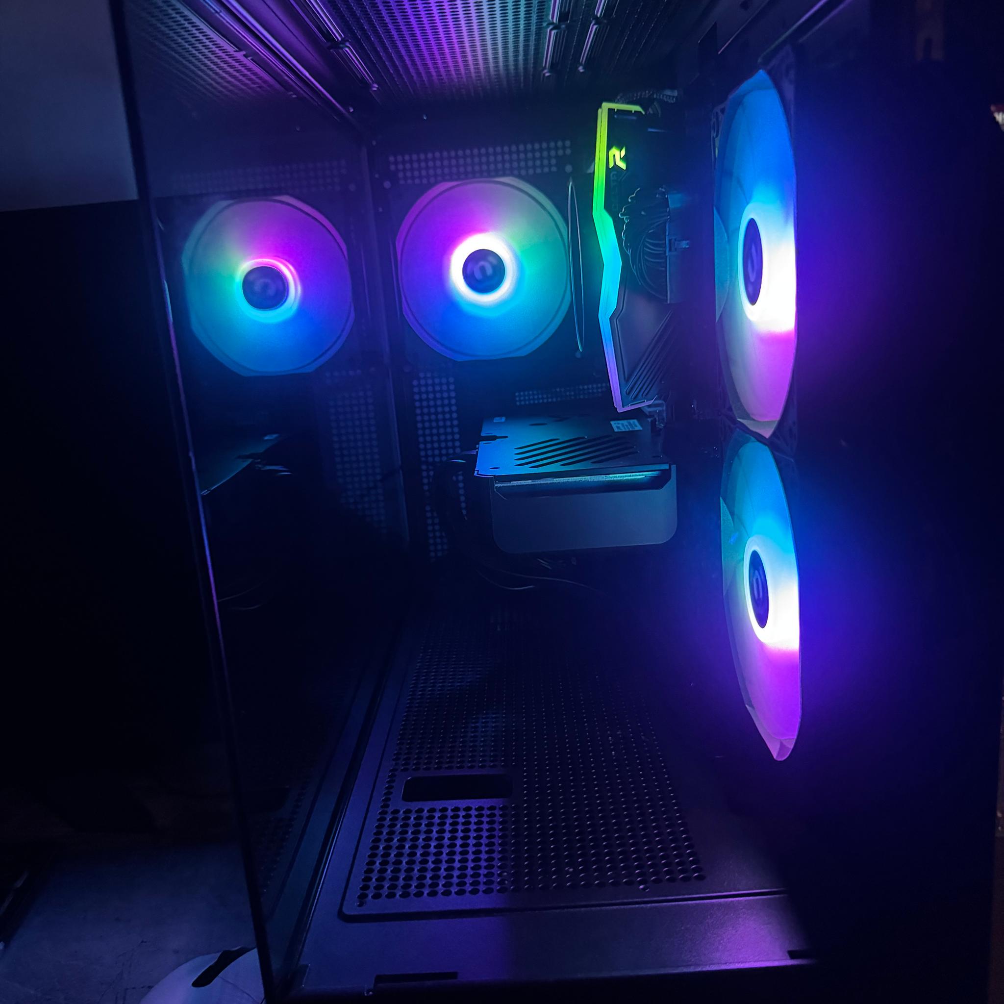 🔥 Custom Gaming PC | RTX 5060 | Ryzen 5 5500 | 1TB NVMe SSD | Wi-Fi 6