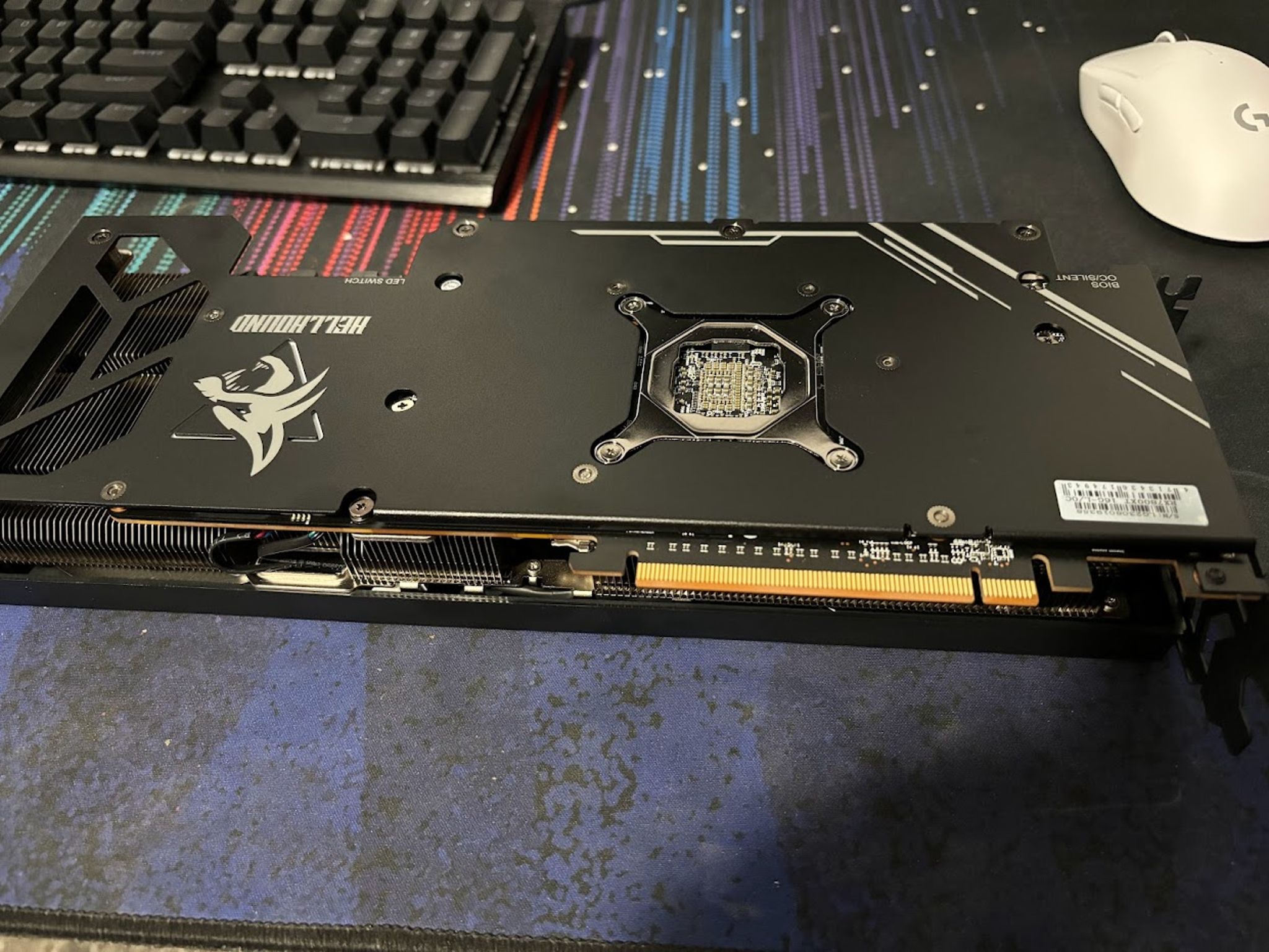 PowerColor Hellhound RX7800XT 16GB
