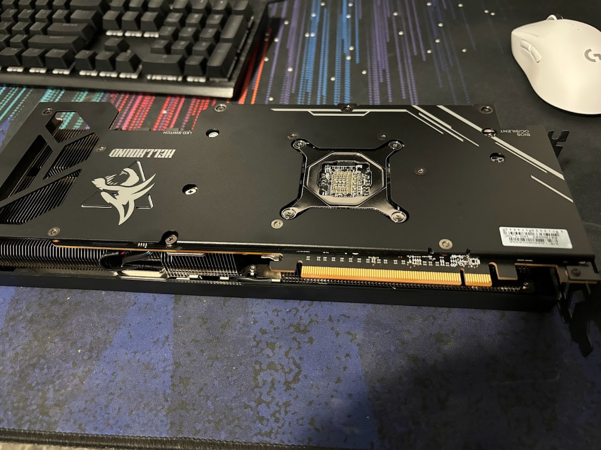 PowerColor Hellhound RX7800XT 16GB
