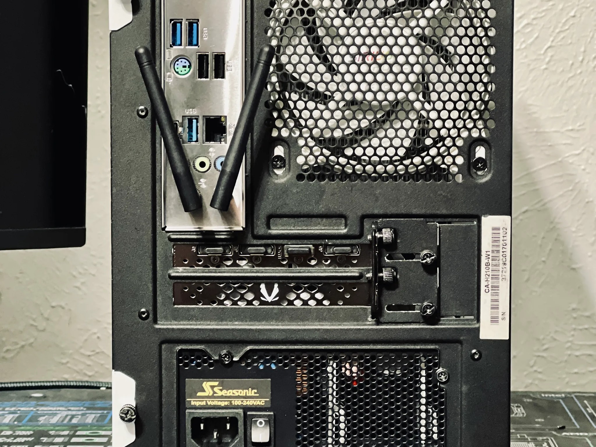 Newly Built Custom ITX Gaming PC - Ryzen 5600 | RTX 4060 | 2TB NVMe | 16GB DDR4 3600