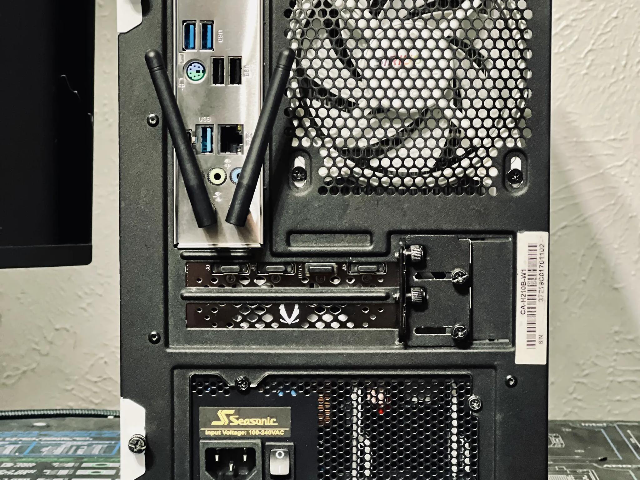 Newly Built Custom ITX Gaming PC - Ryzen 5600 | RTX 4060 | 2TB NVMe | 16GB DDR4 3600