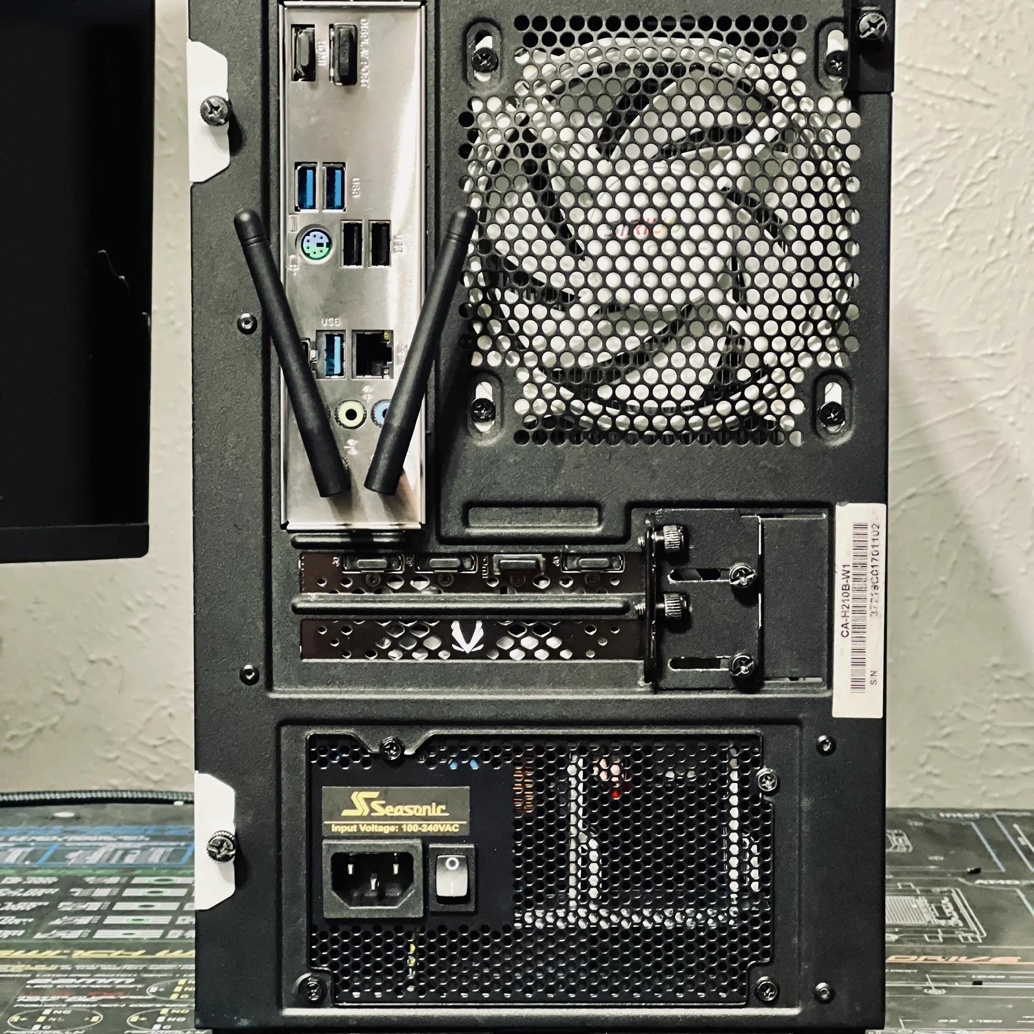 Newly Built Custom ITX Gaming PC - Ryzen 5600 | RTX 4060 | 2TB NVMe | 16GB DDR4 3600