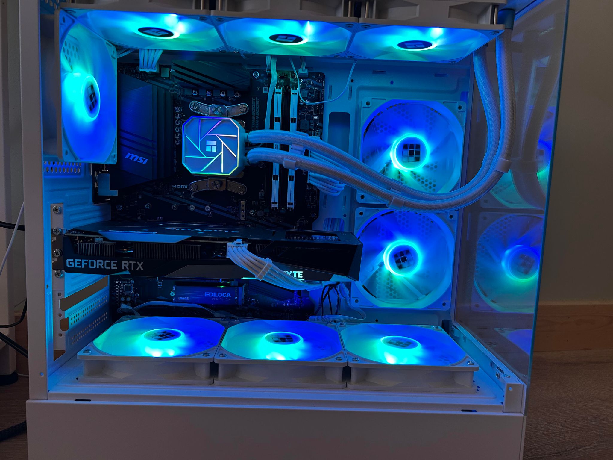GeForce RTX 3060 Custom Gaming PC - Ryzen 7 5700X
