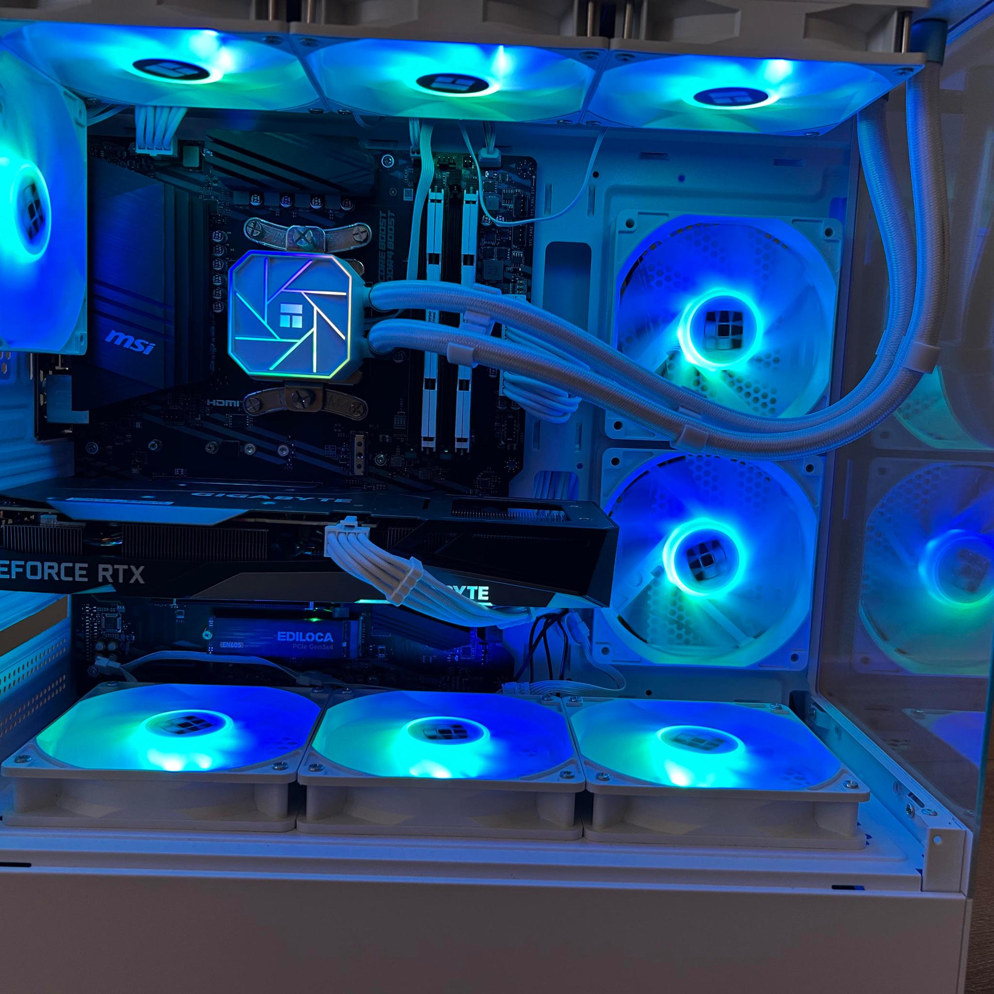 GeForce RTX 3060 Custom Gaming PC - Ryzen 7 5700X
