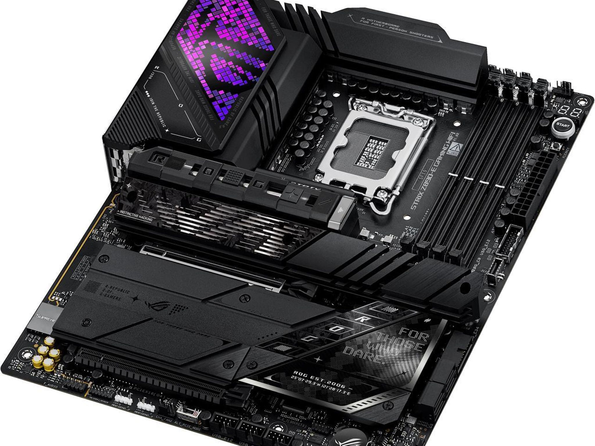 ASUS ROG Strix Z890-E Gaming WiFi7 Intel Z890 LGA 1851 ATX Desktop Motherboard
