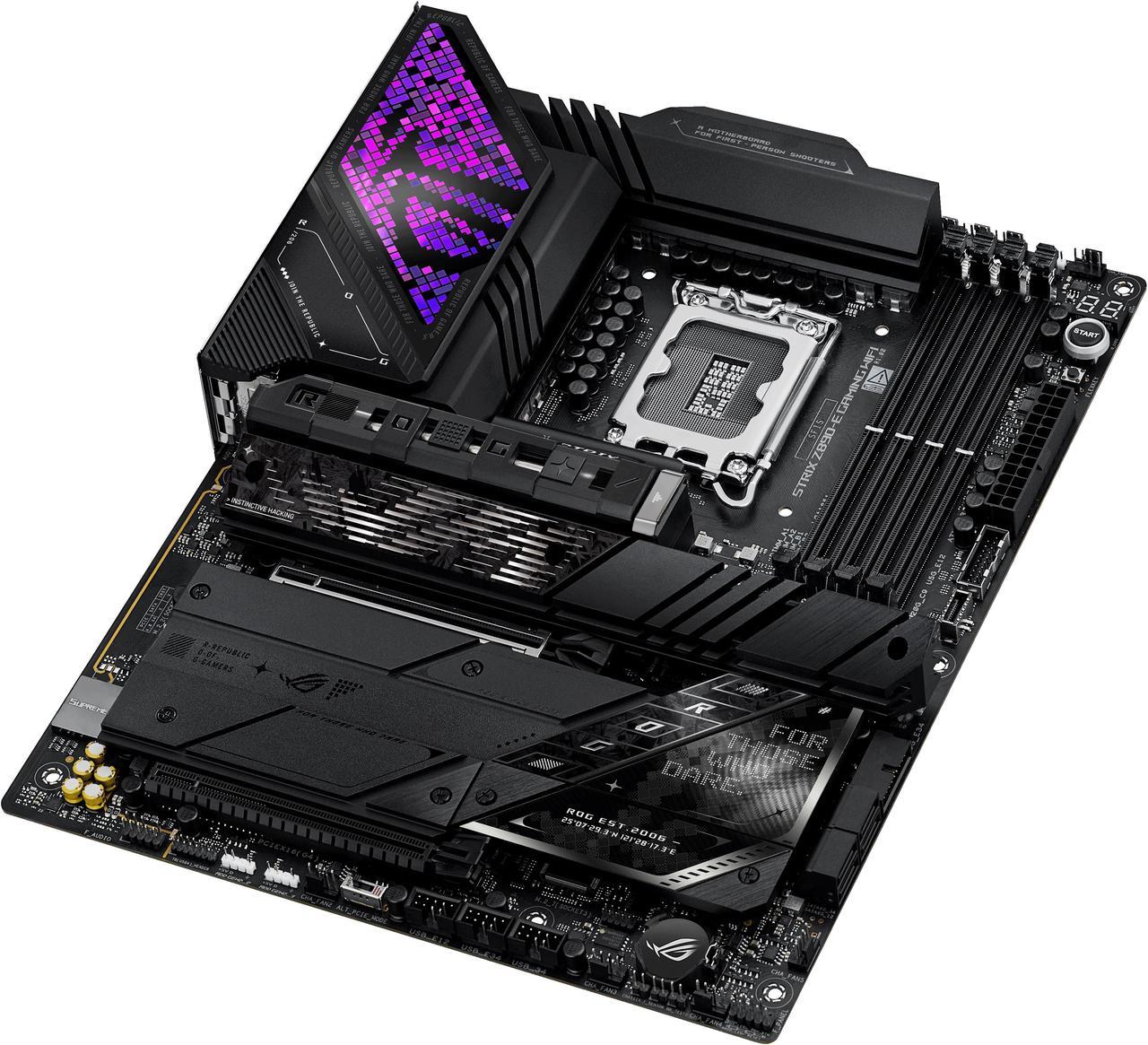 ASUS ROG Strix Z890-E Gaming WiFi7 Intel Z890 LGA 1851 ATX Desktop Motherboard