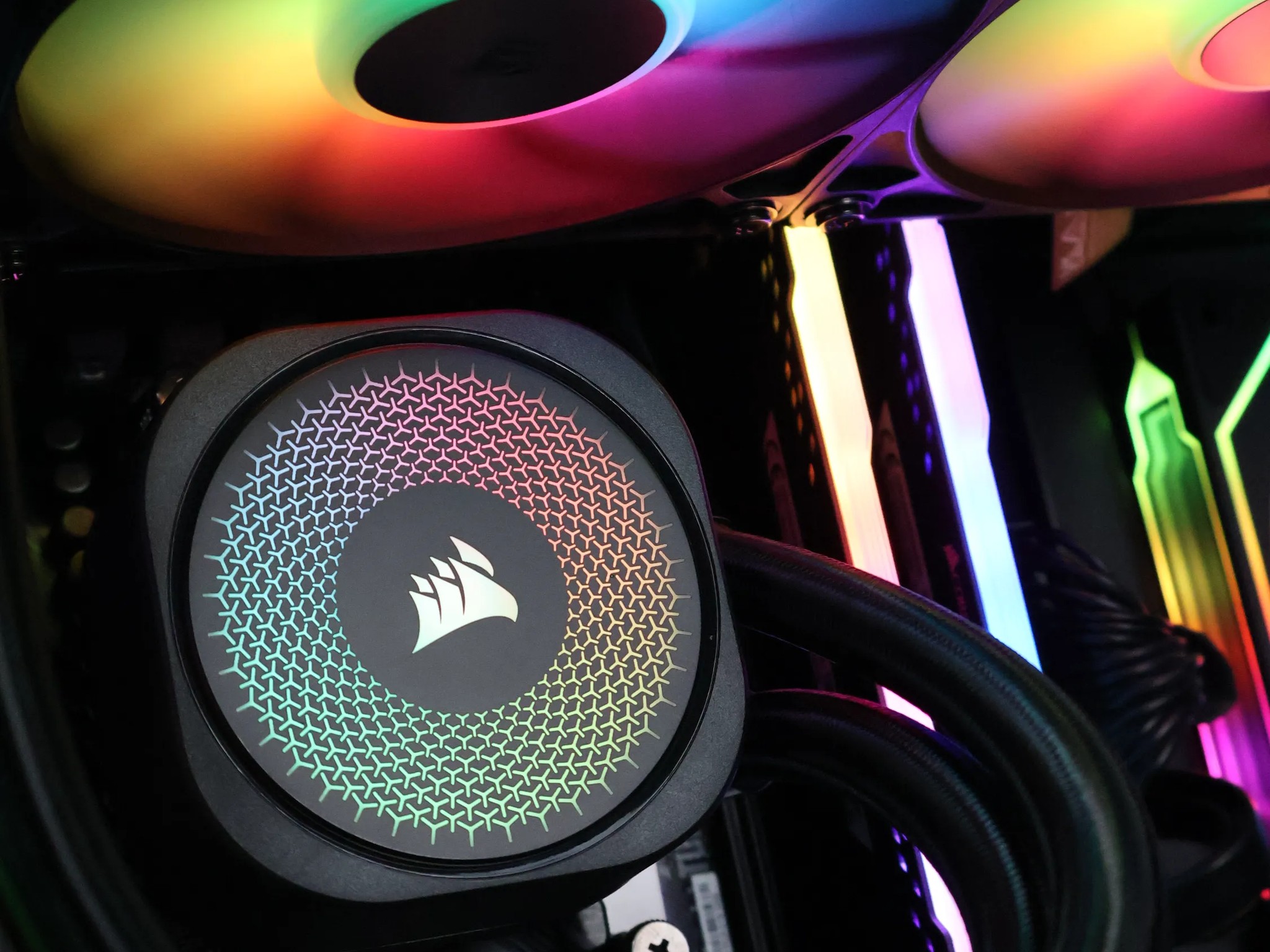 ⚫ Ryzen 7 5800X/RTX 3080 10GB Gaming/Streaming PC ⚫